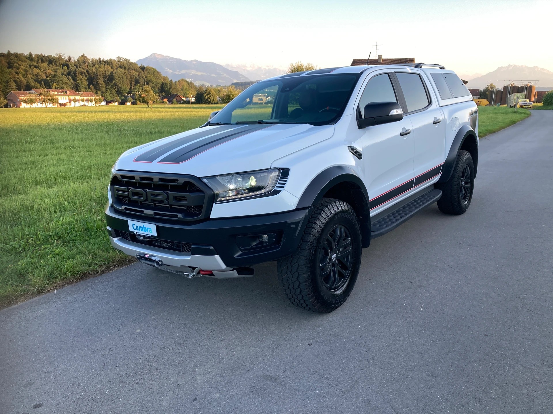 FORD Ranger Raptor 2.0 Eco Blue 4x4 A mit Seilwinde