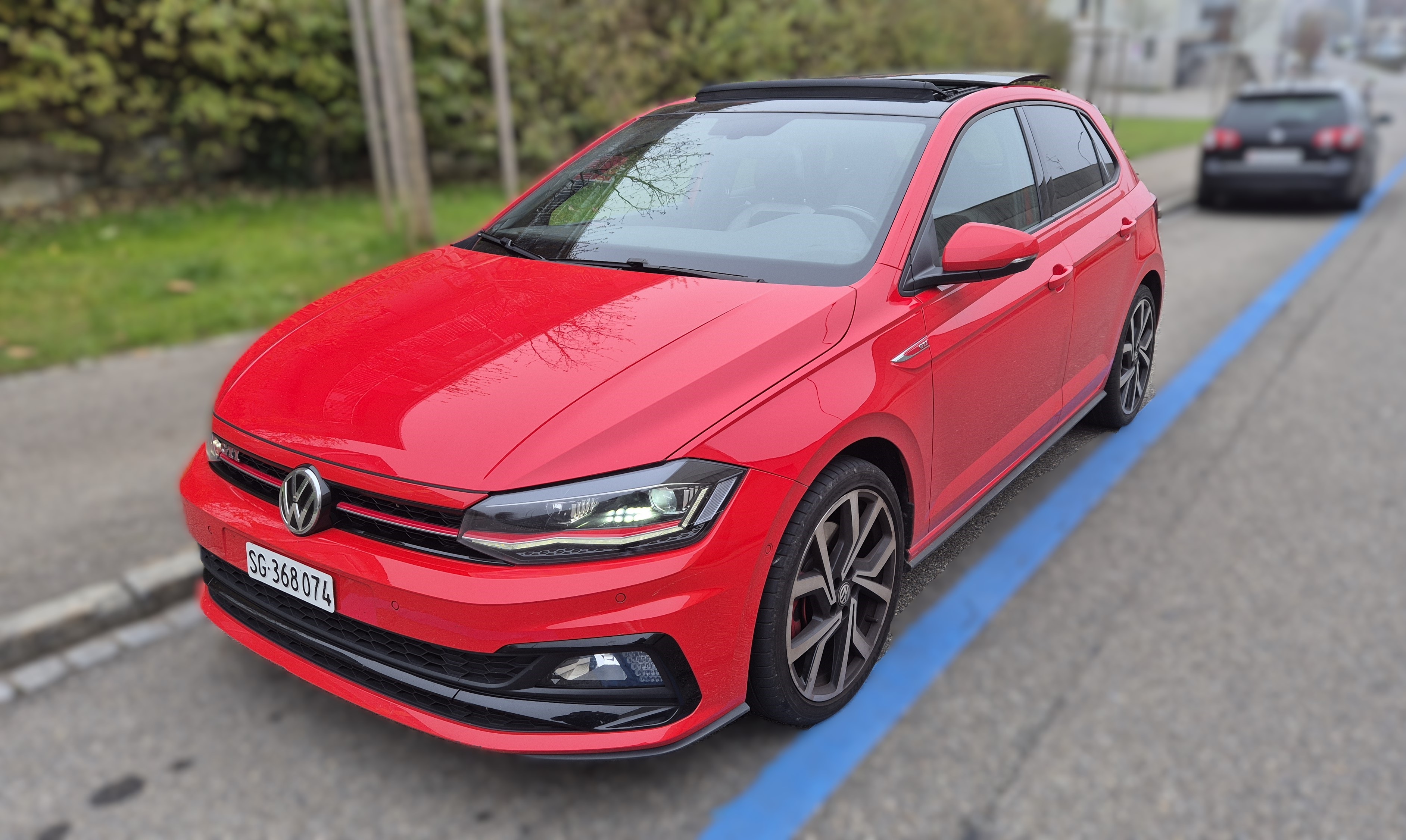 VW Polo 2.0 TSI GTI DSG