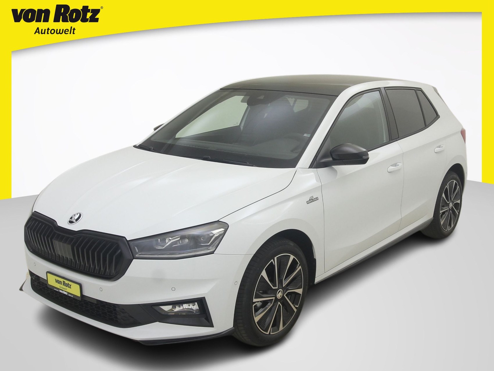 SKODA FABIA 1.5 TSI Monte Carlo DSG