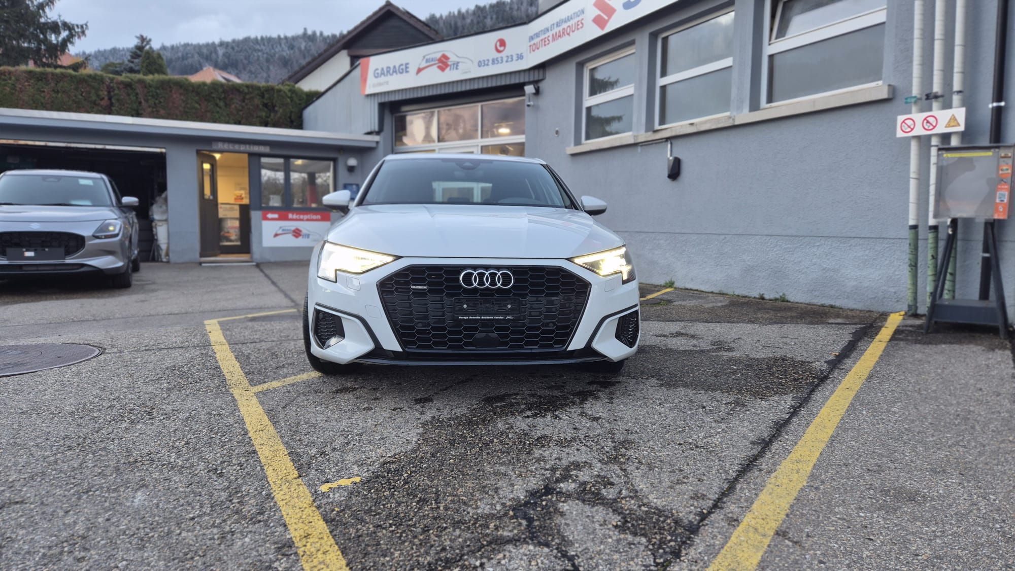 AUDI A3 Sportback 40 TFSI advanced quattro