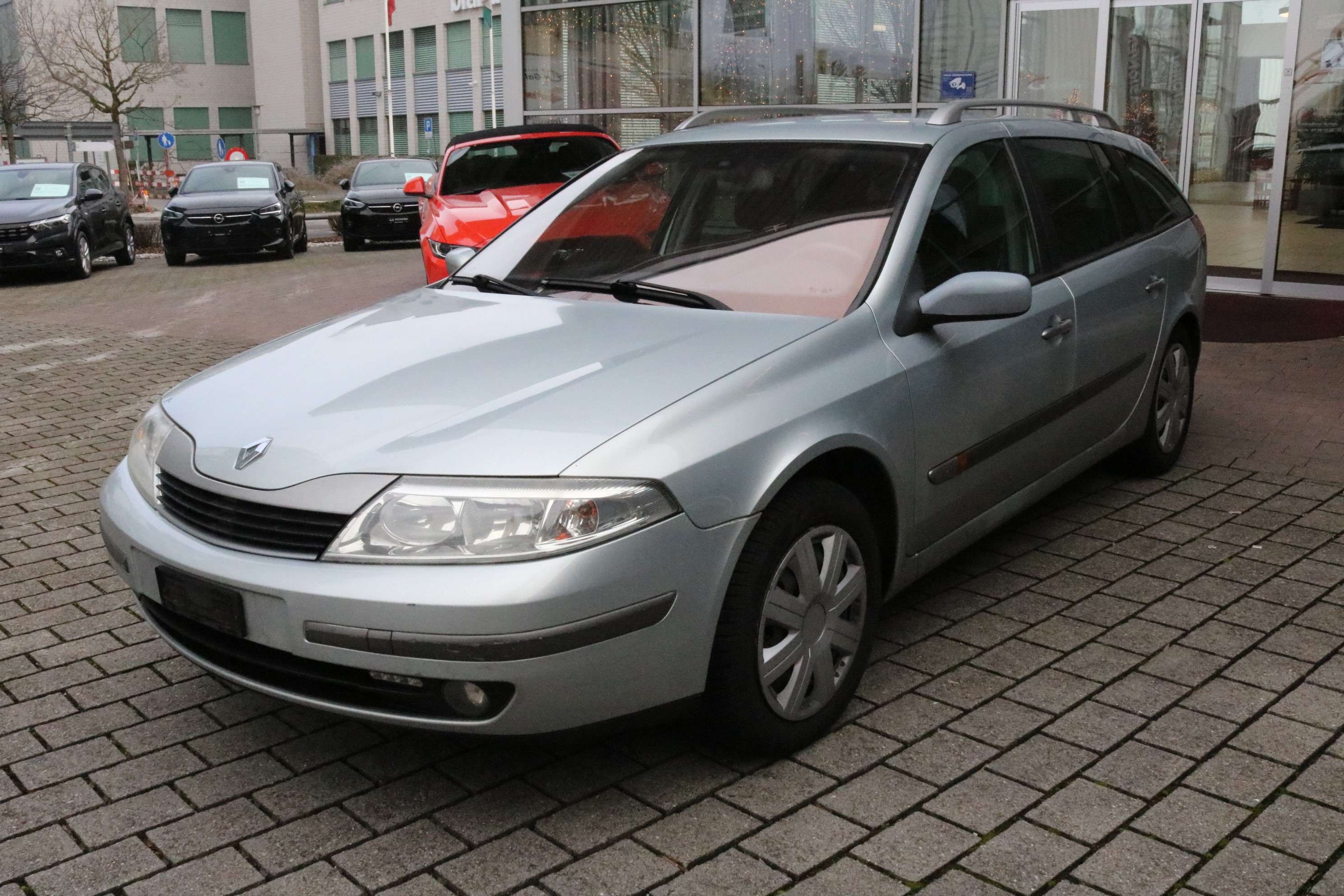 RENAULT Laguna Grandtour 2.0 16V T Dynamique