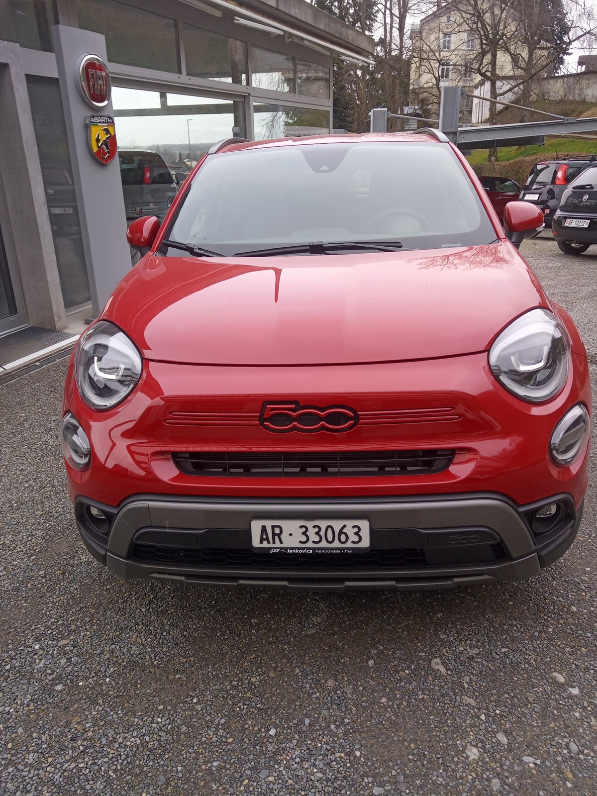 FIAT 500X 1.5 Hybrid RED DCT