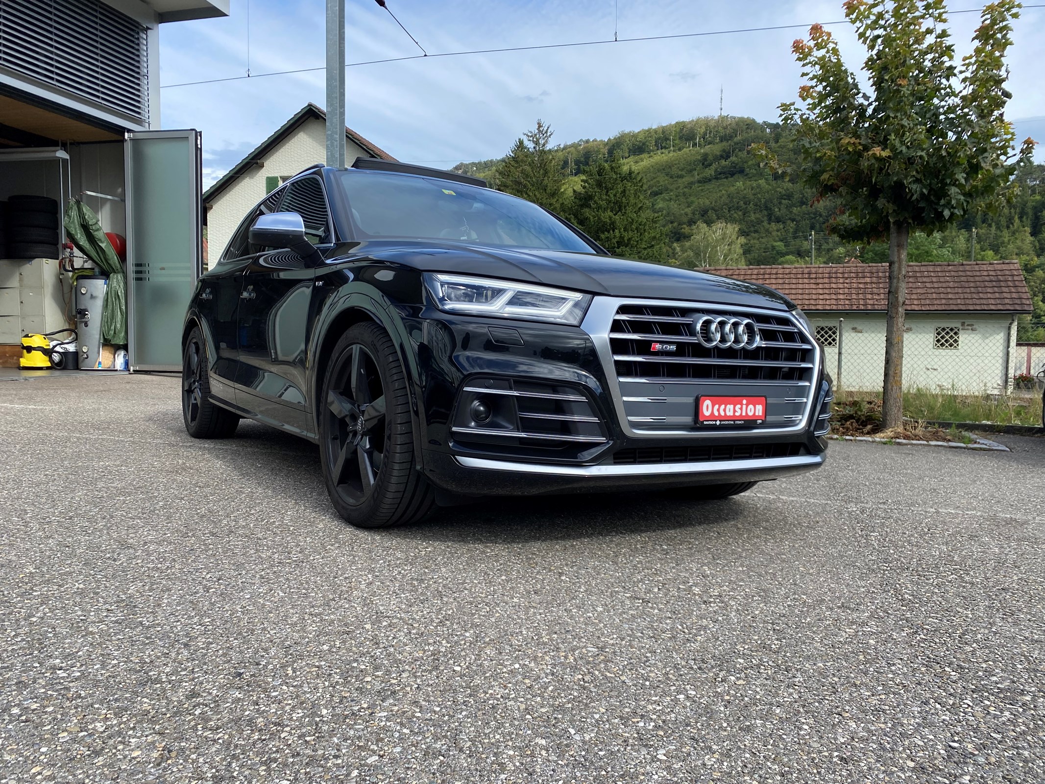 AUDI SQ5 3.0 TFSI quattro S-tronic