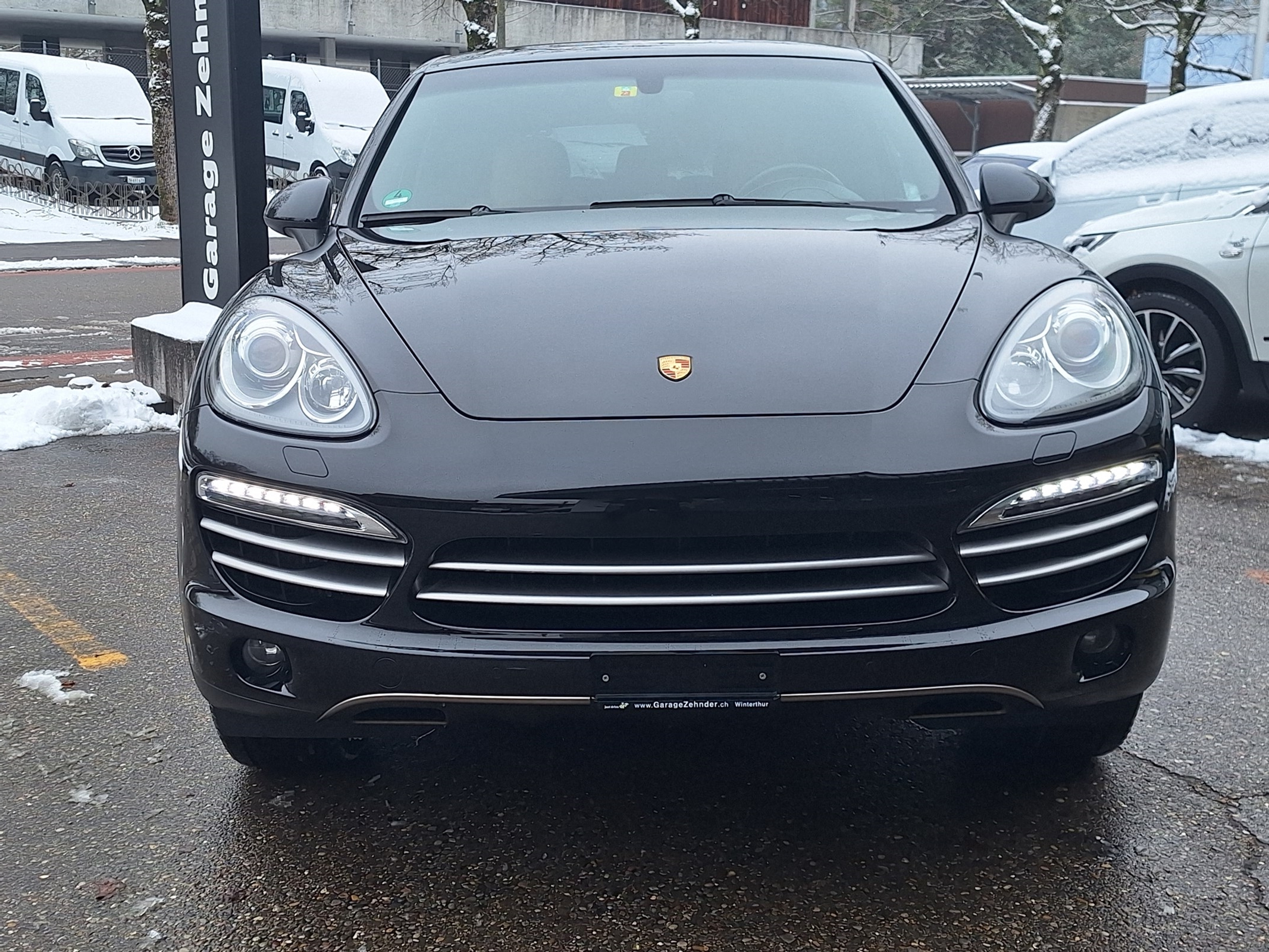 PORSCHE Cayenne Diesel