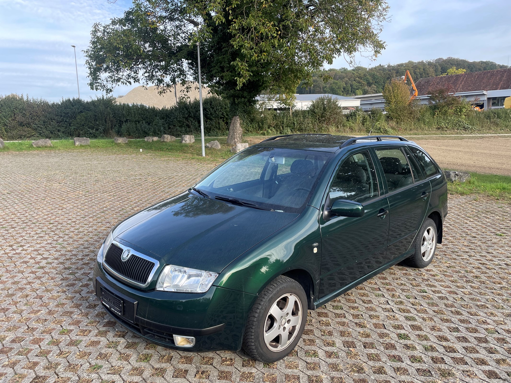 SKODA Fabia 1.4 16V Comfort