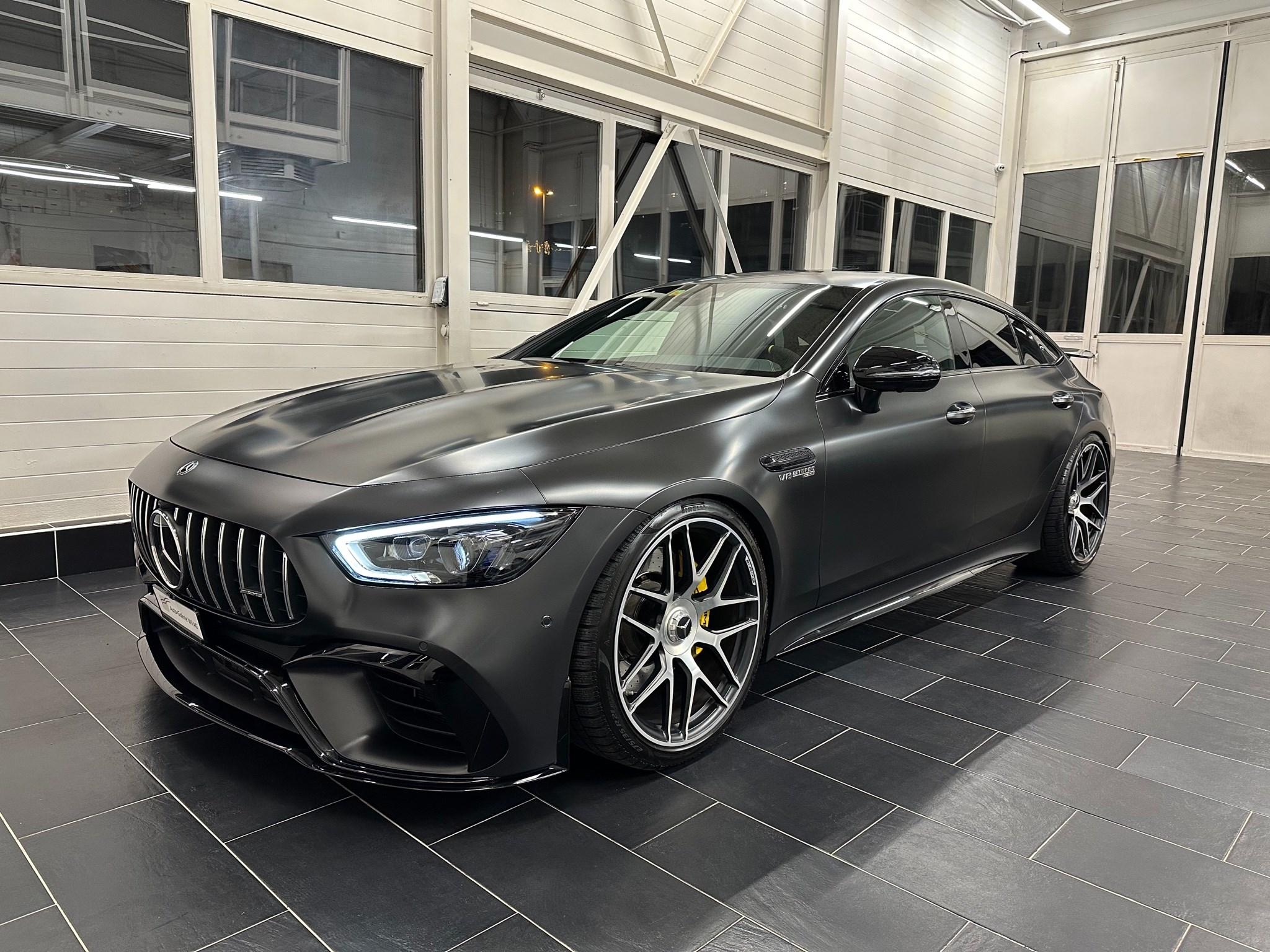 MERCEDES-BENZ AMG GT 4 63 S Edition 1 4Matic+ Speedshift MCT