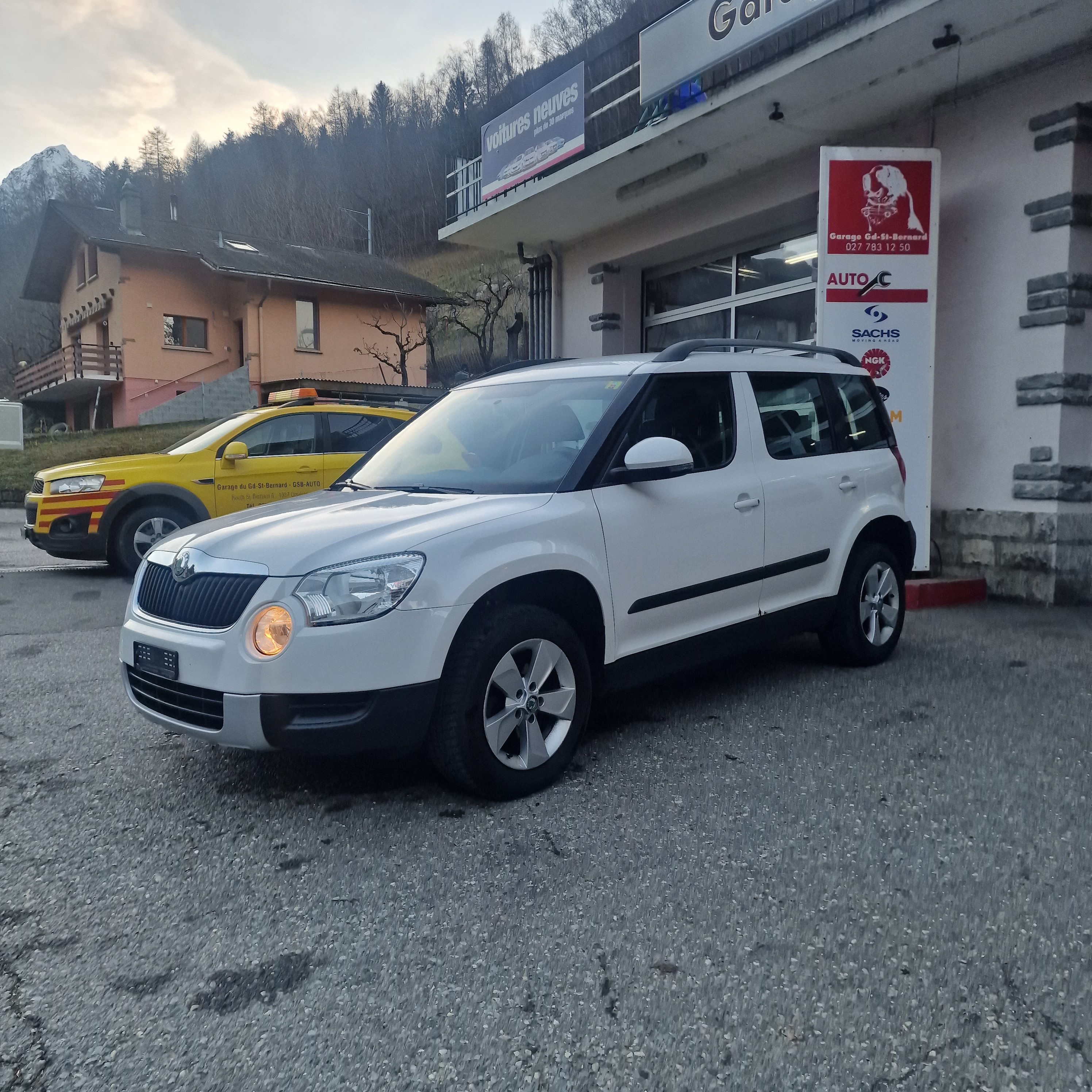 SKODA Yeti 2.0 TDI Active 4x4