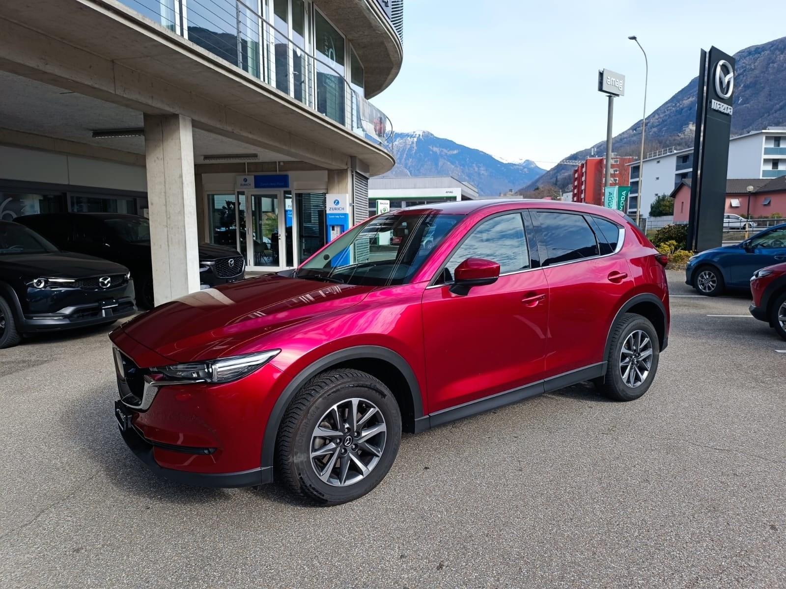 MAZDA CX-5 SKYACTIV-D 184 Revolution AWD Automat