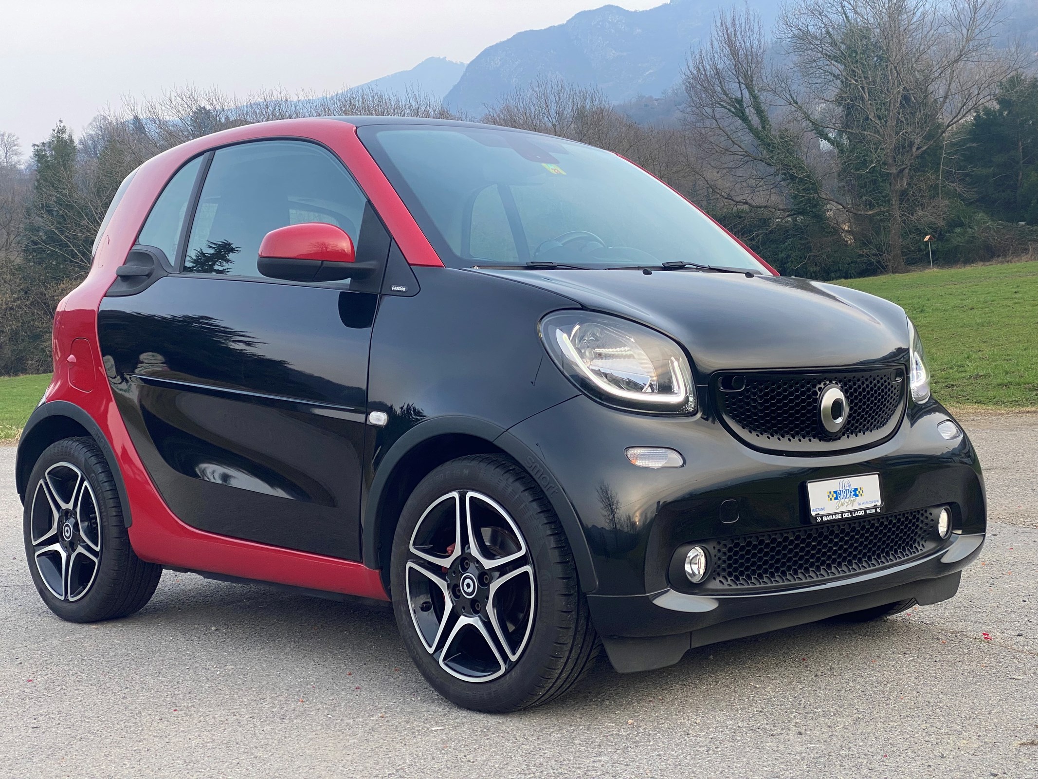 SMART fortwo passion twinmatic