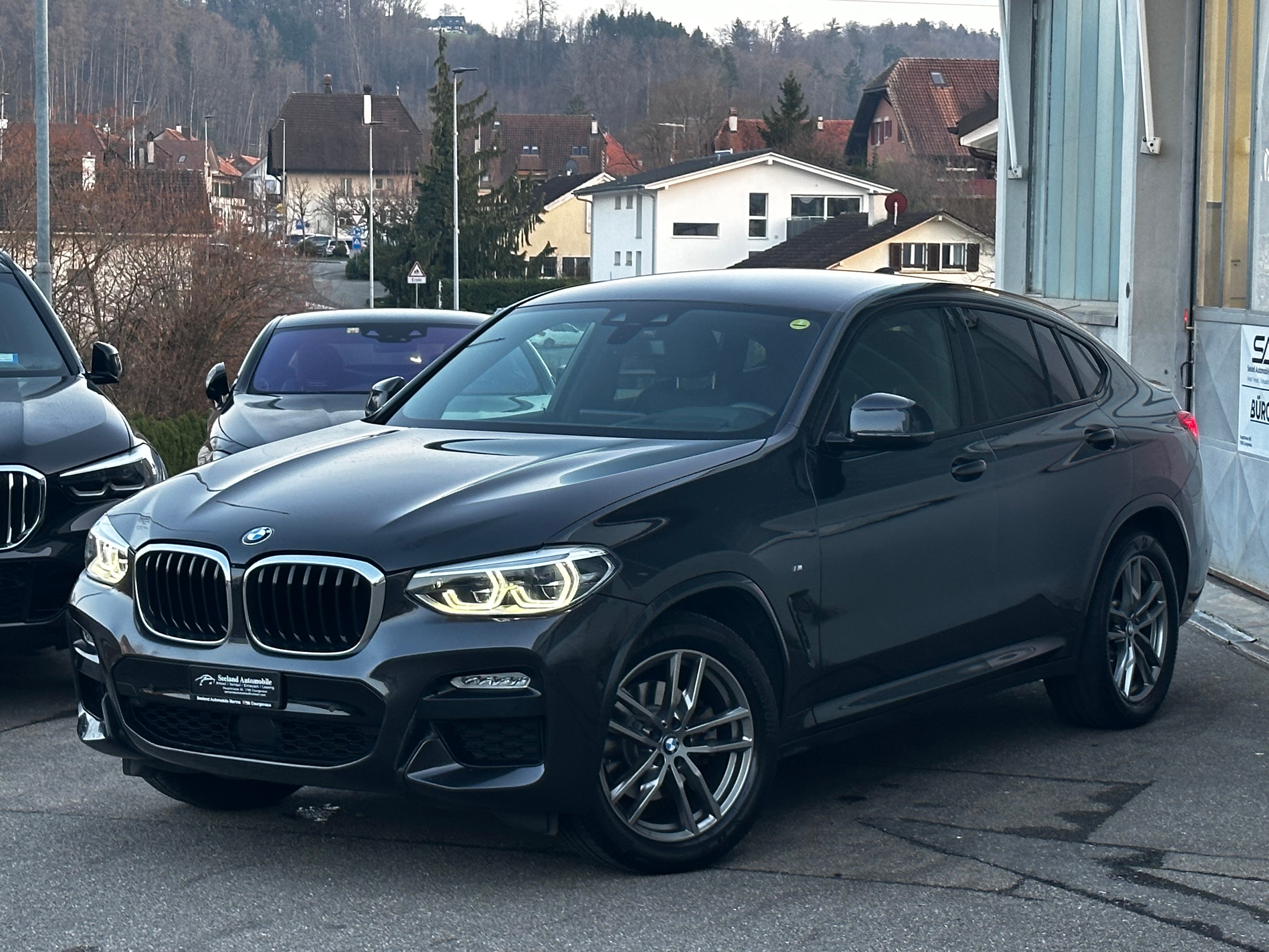 BMW X4 xDrive 20d M Sport Steptronic