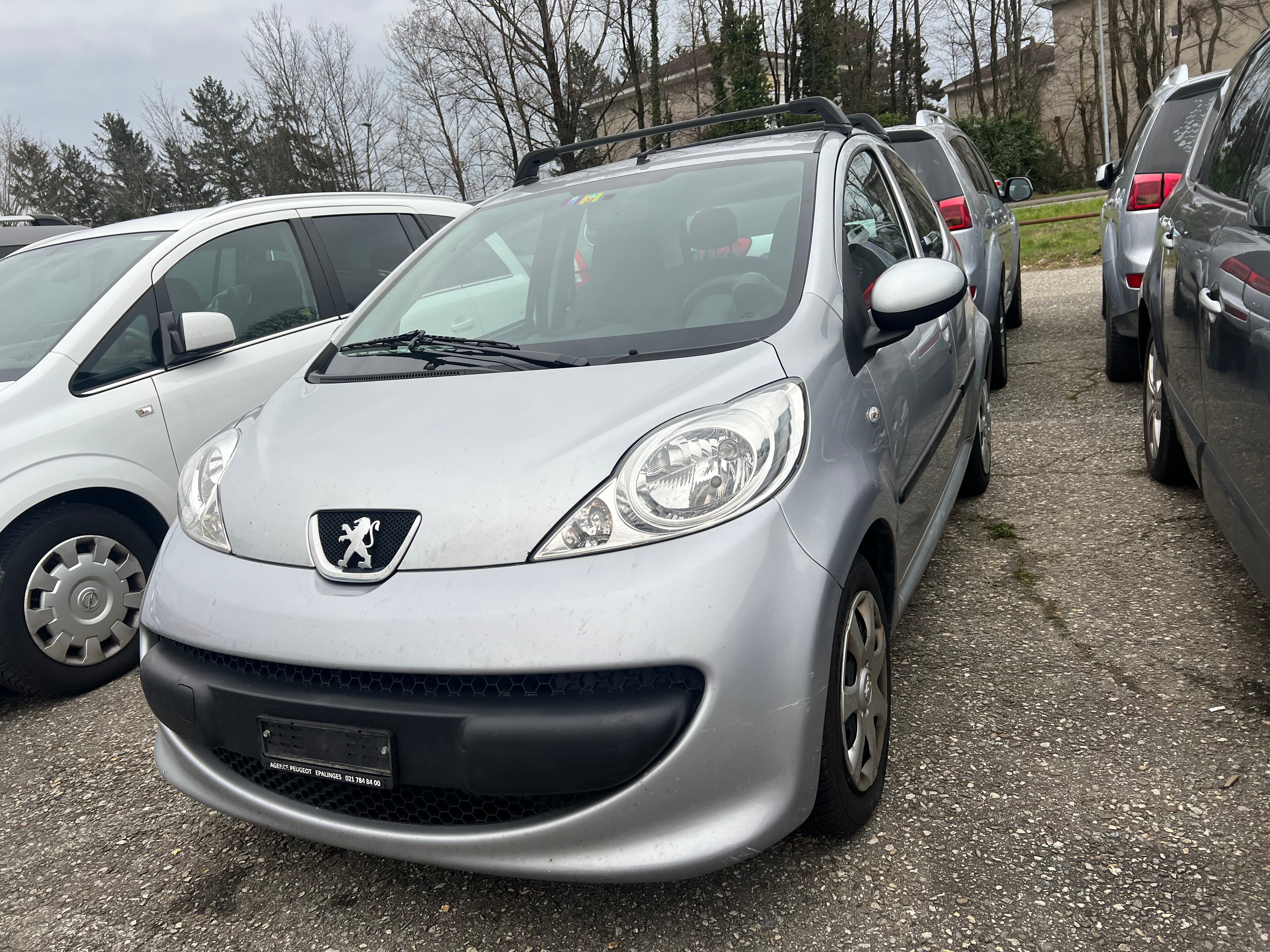 PEUGEOT 107 1.0 City Move