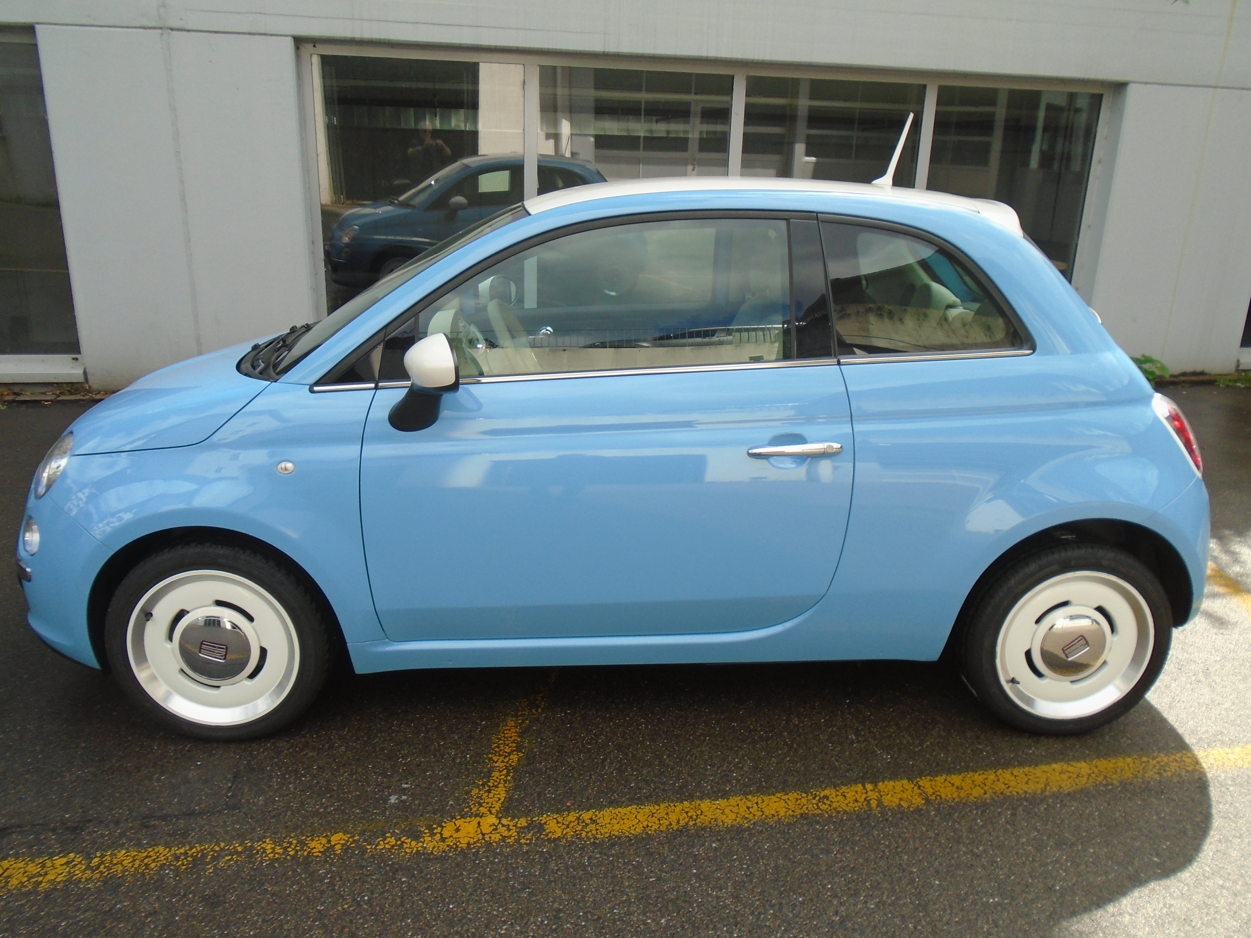 FIAT 500 0.9 Twinair Turbo Vintage '57