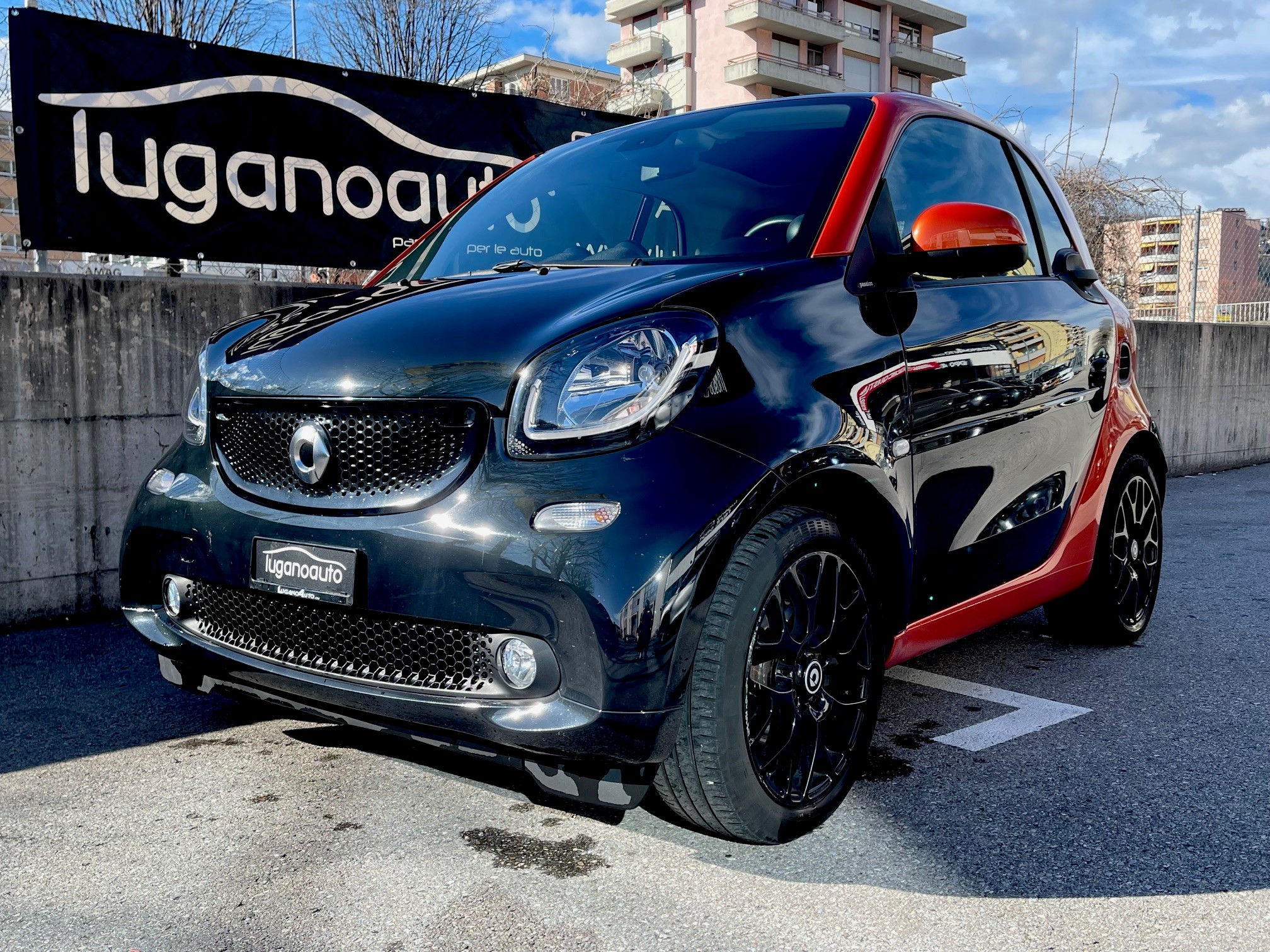 SMART fortwo passion twinmatic