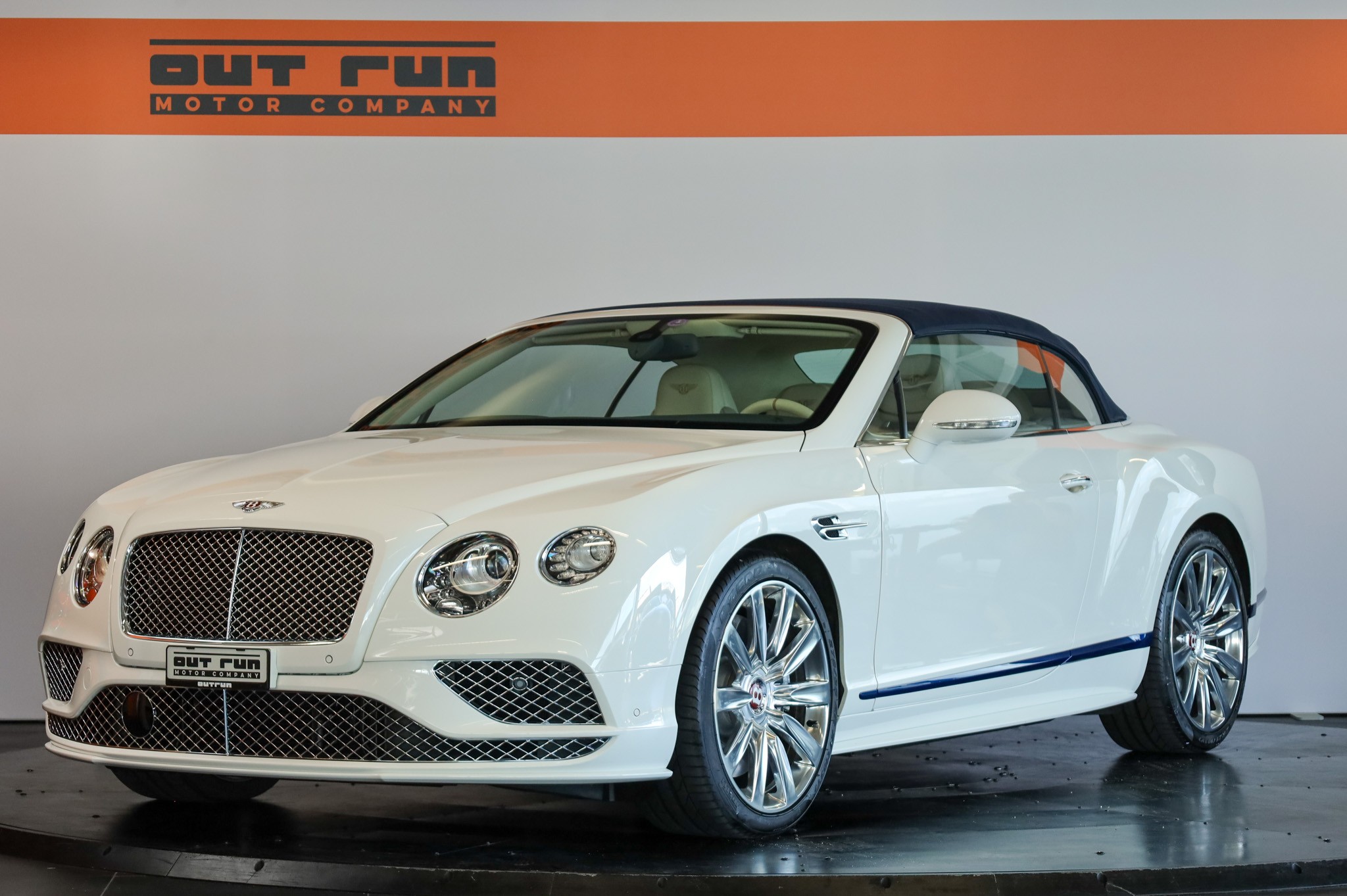 BENTLEY Continental GTC Galene Edition 4.0 V8 S