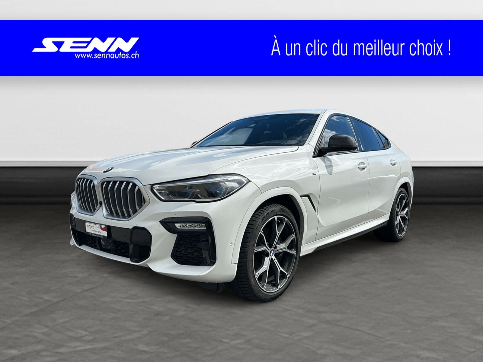 BMW X6 xDrive 48V 40i M Sport Steptronic