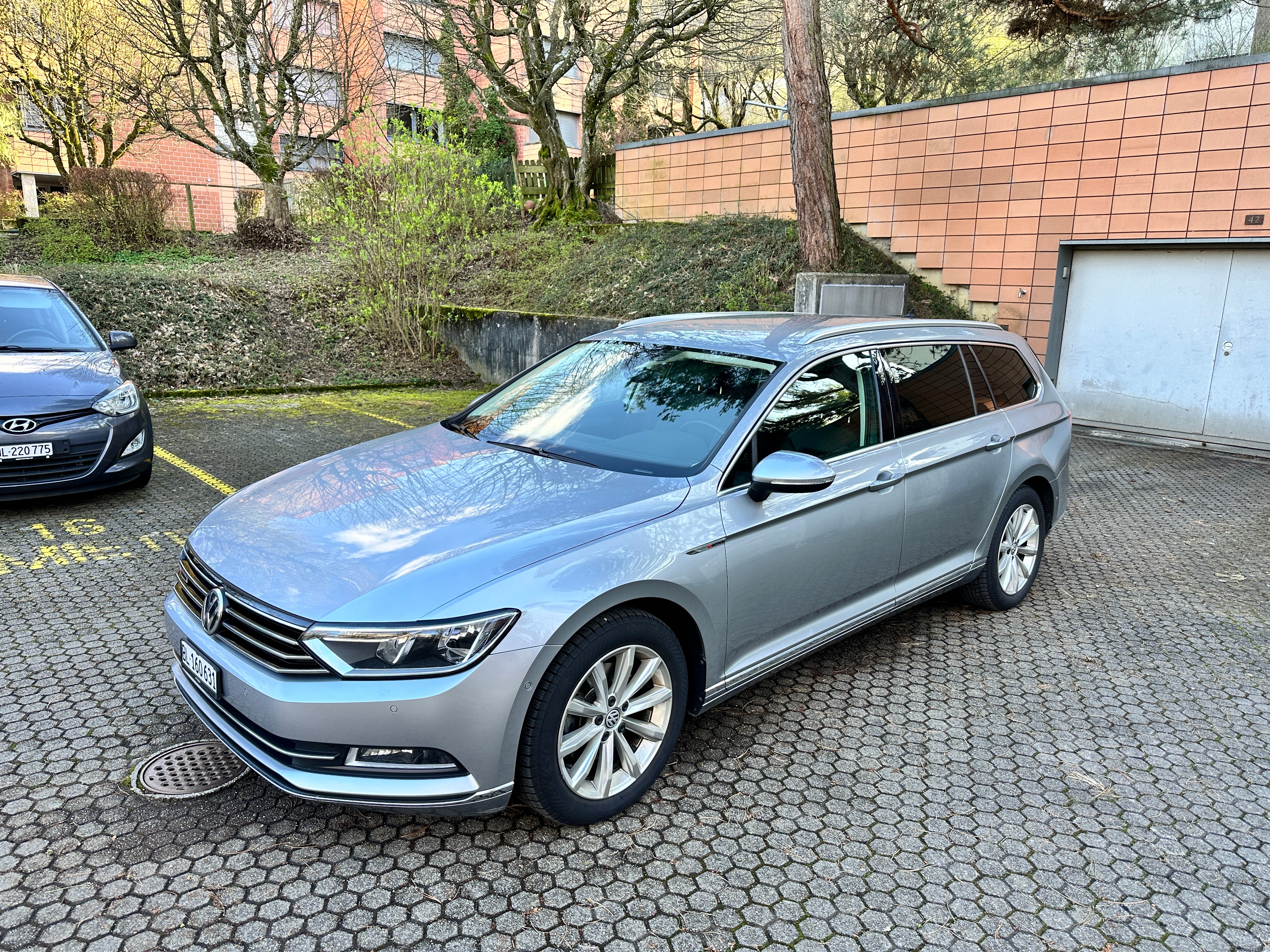 VW Passat Variant 2.0 TDI BMT Highline DSG 4Motion