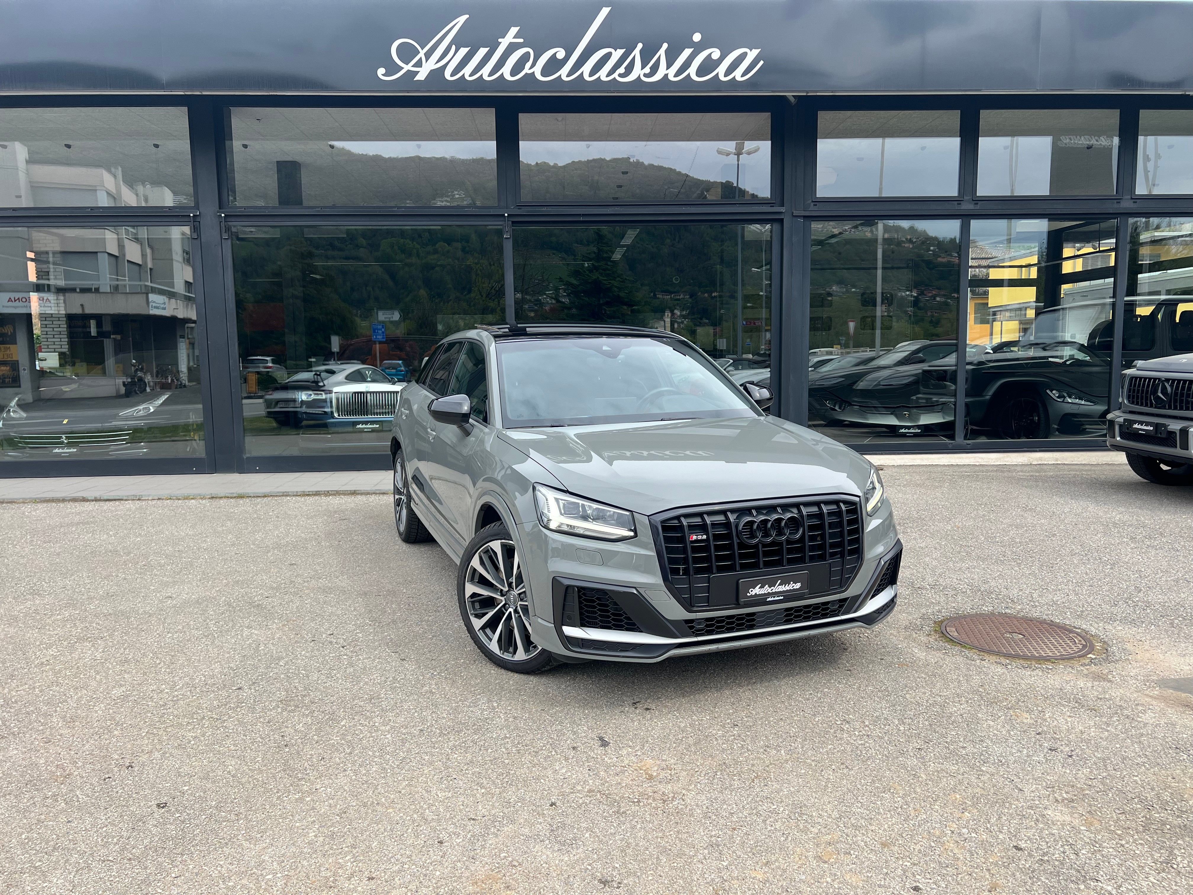 AUDI SQ2 TFSI quattro S-tronic