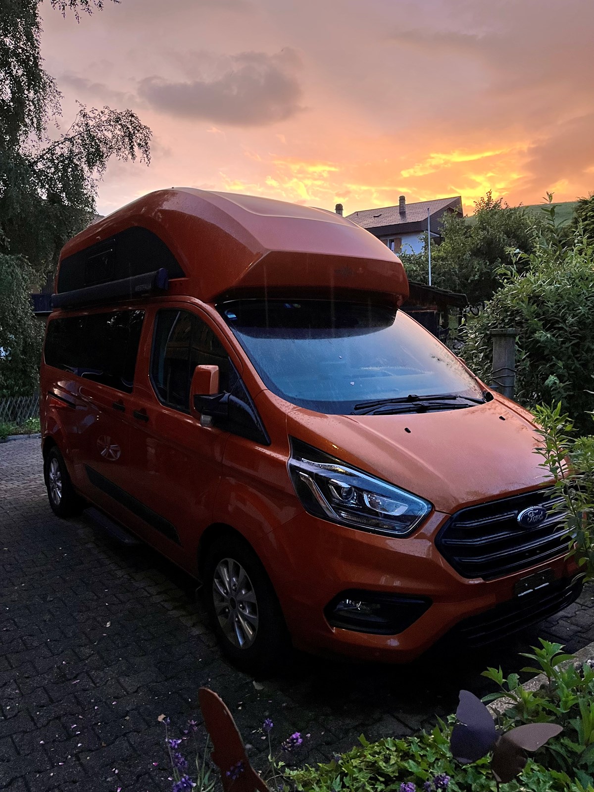 FORD Transit Custom Nugget Plus 340 L2 Hochdach