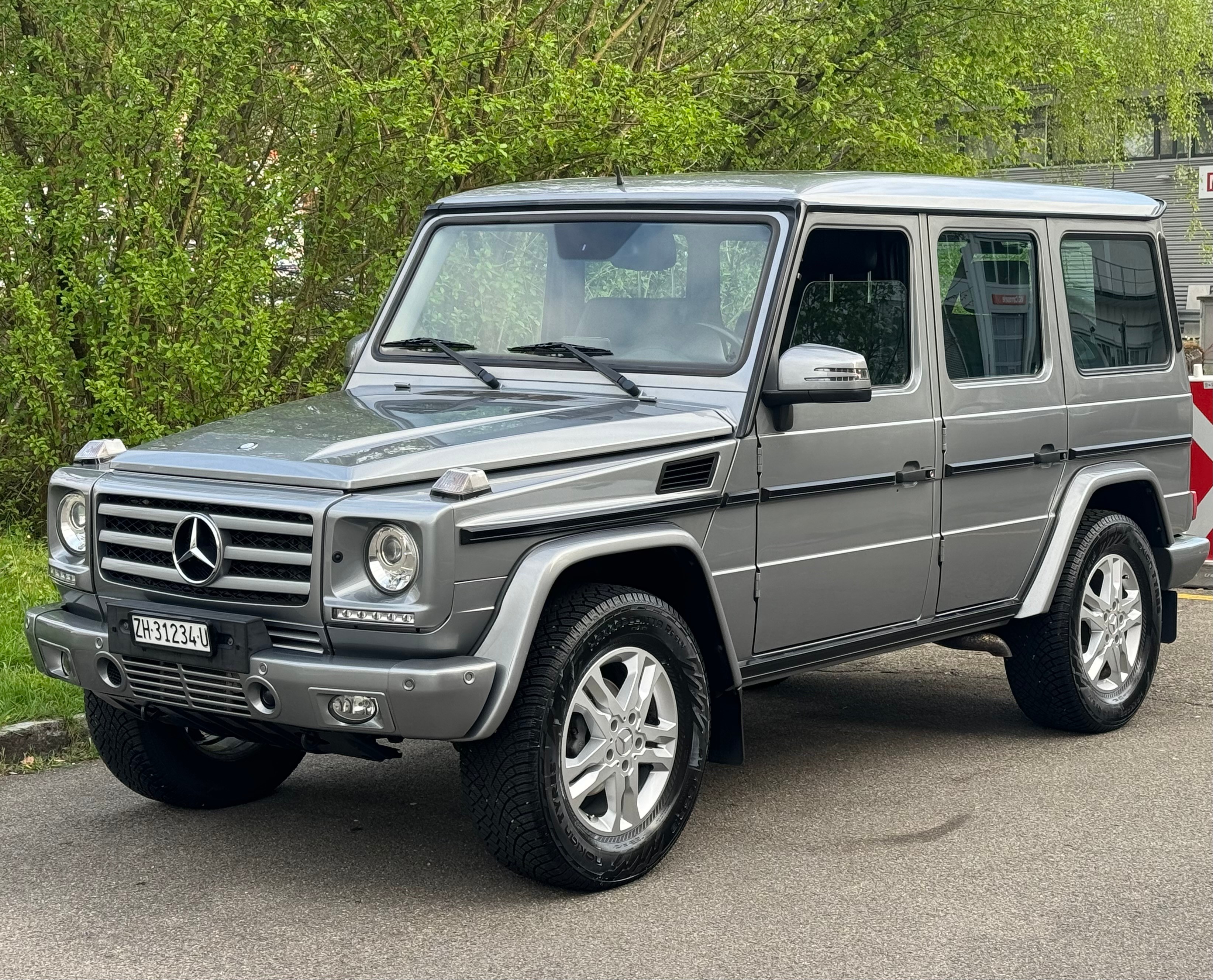 MERCEDES-BENZ G 350 BlueTEC 7G-Tronic