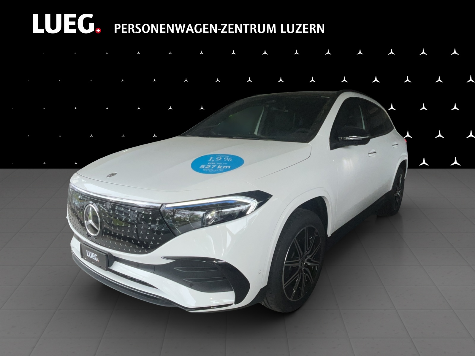 MERCEDES-BENZ EQA 350 4Matic Swiss Star