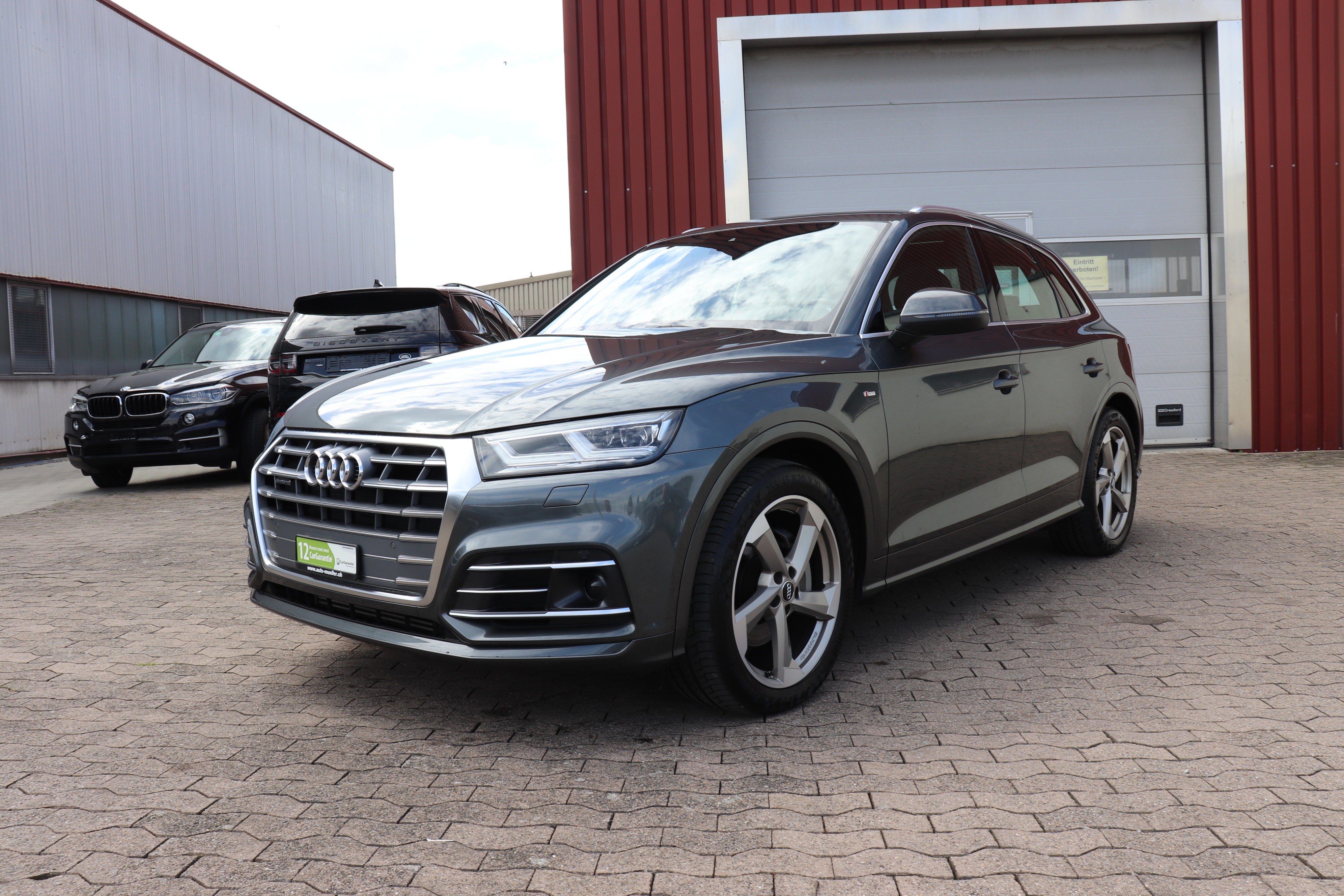 AUDI Q5 2.0 TFSI sport quattro S-tronic