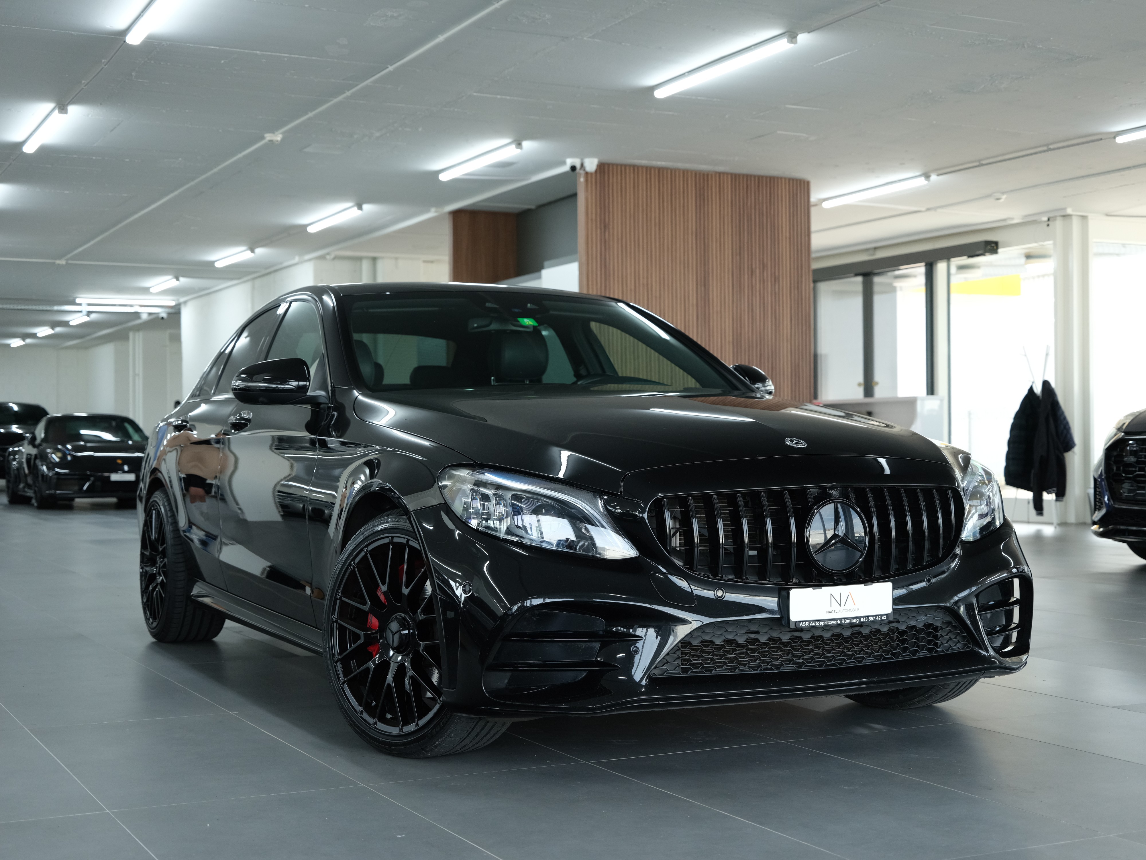 MERCEDES-BENZ C 400 4Matic AMG Line 9G-Tronic