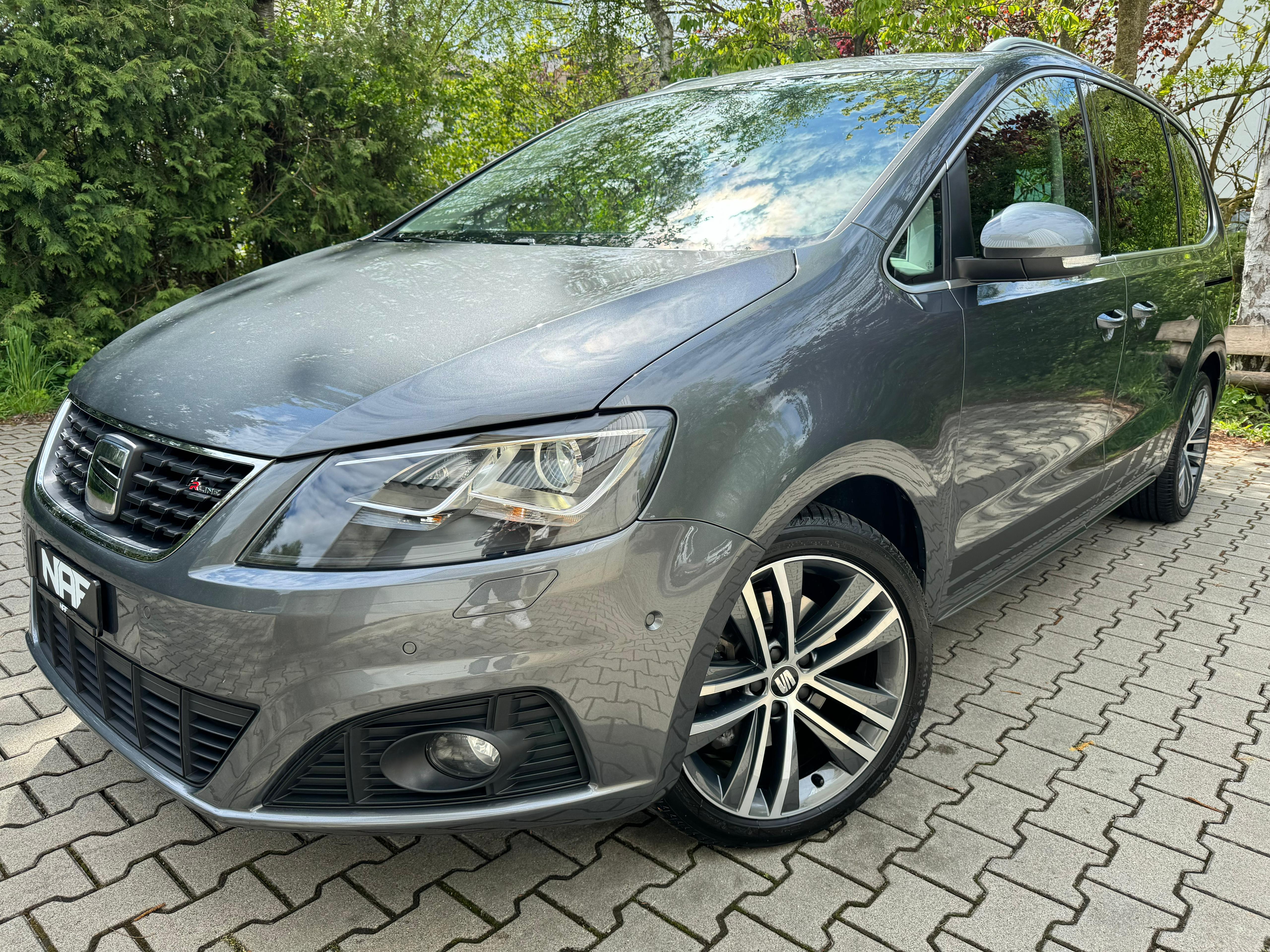 SEAT Alhambra 2.0 TDI Hola FR 4Drive