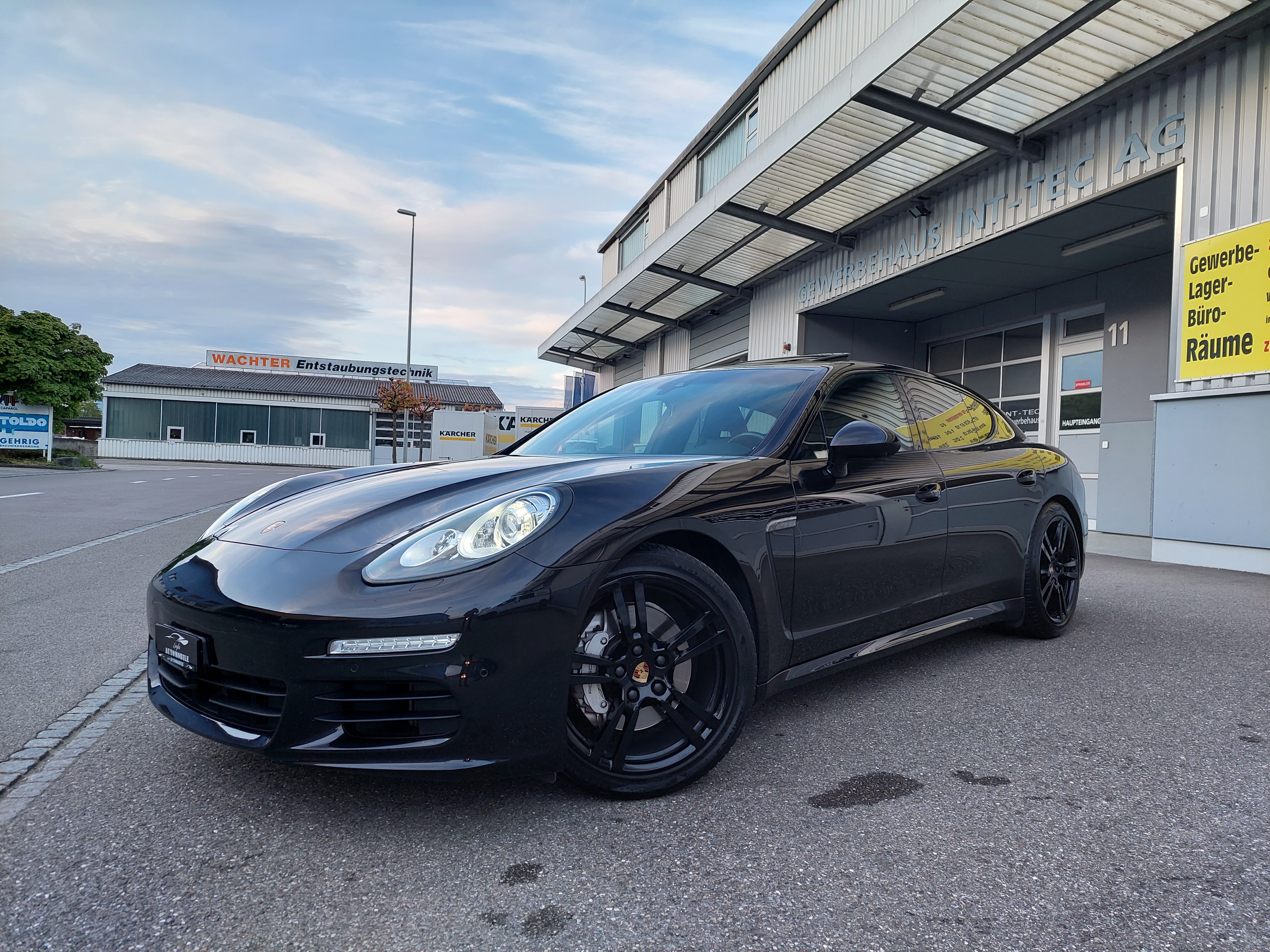 PORSCHE Panamera 4S 3.0 PDK