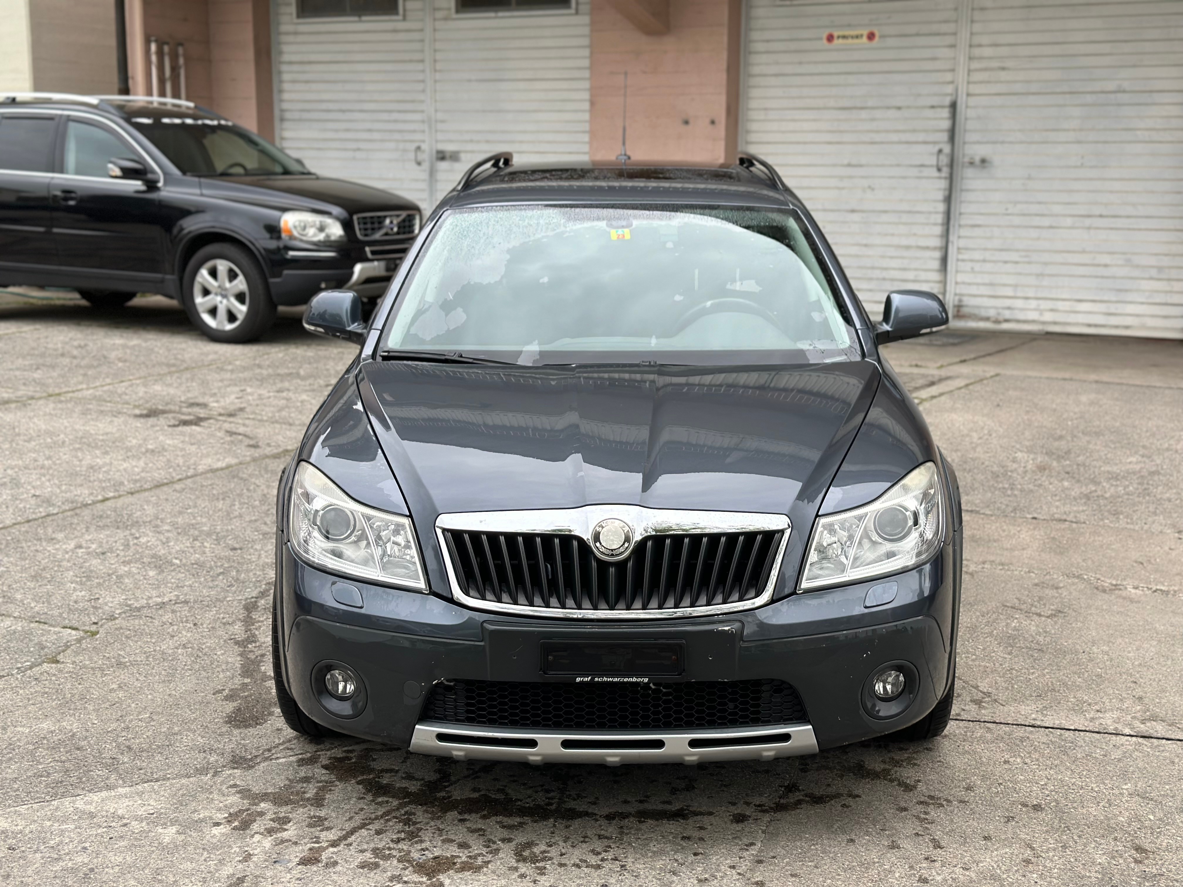 SKODA Octavia Scout 2.0 TDI 4x4