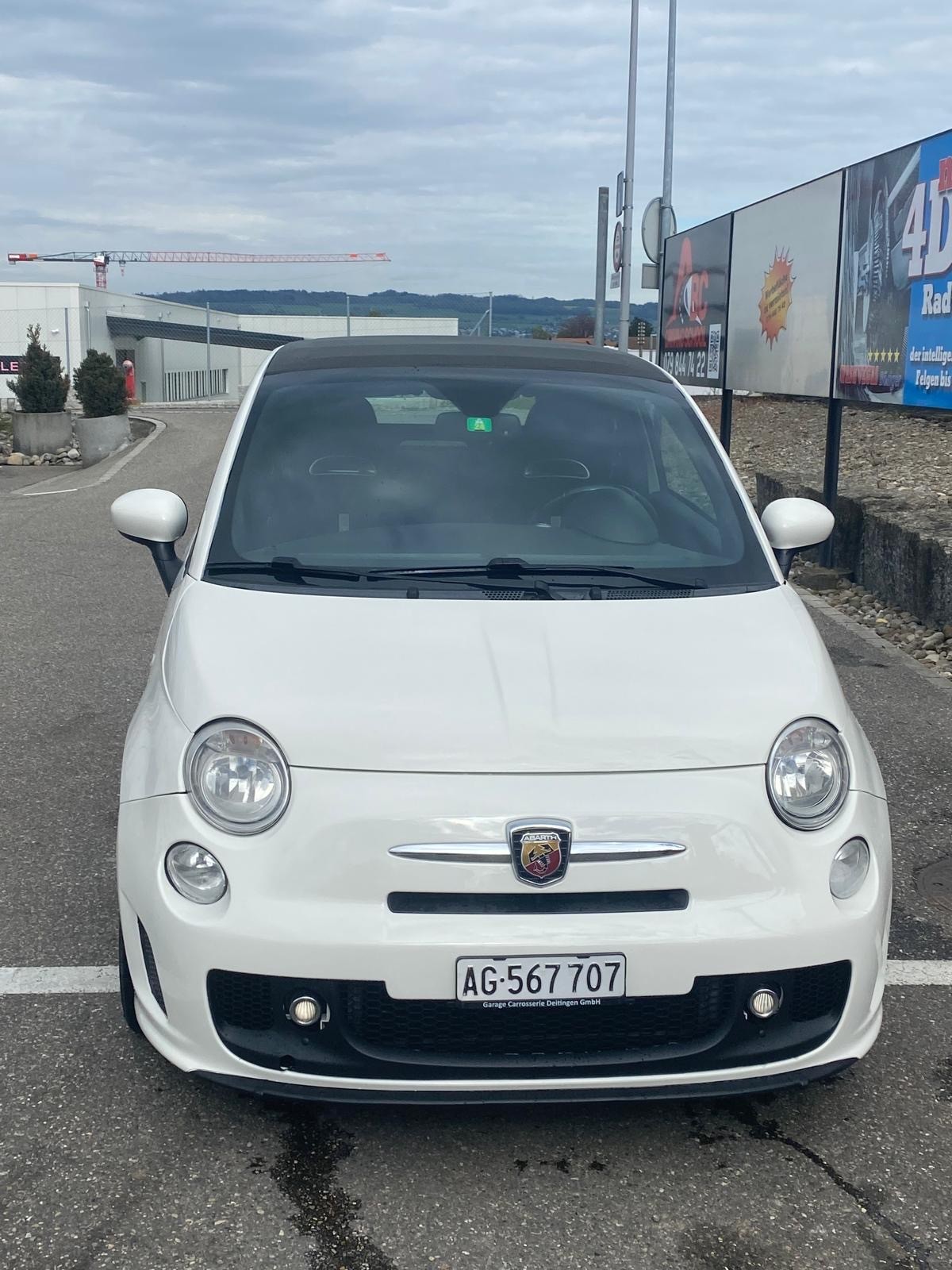 FIAT 500C 1.4 16V Turbo Abarth