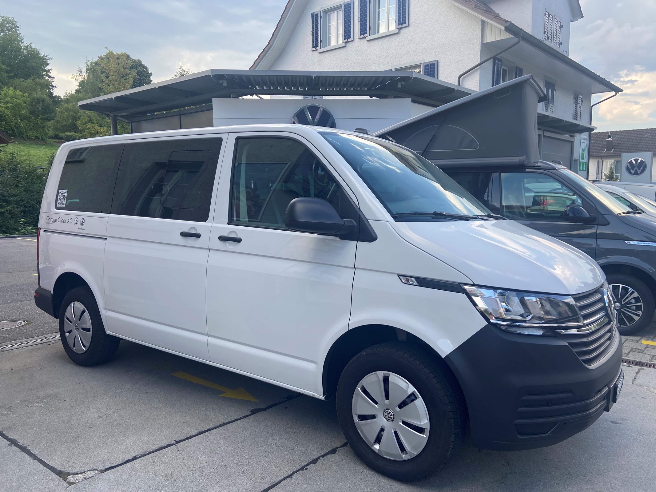 VW T6.1 2.0 TDI Entry