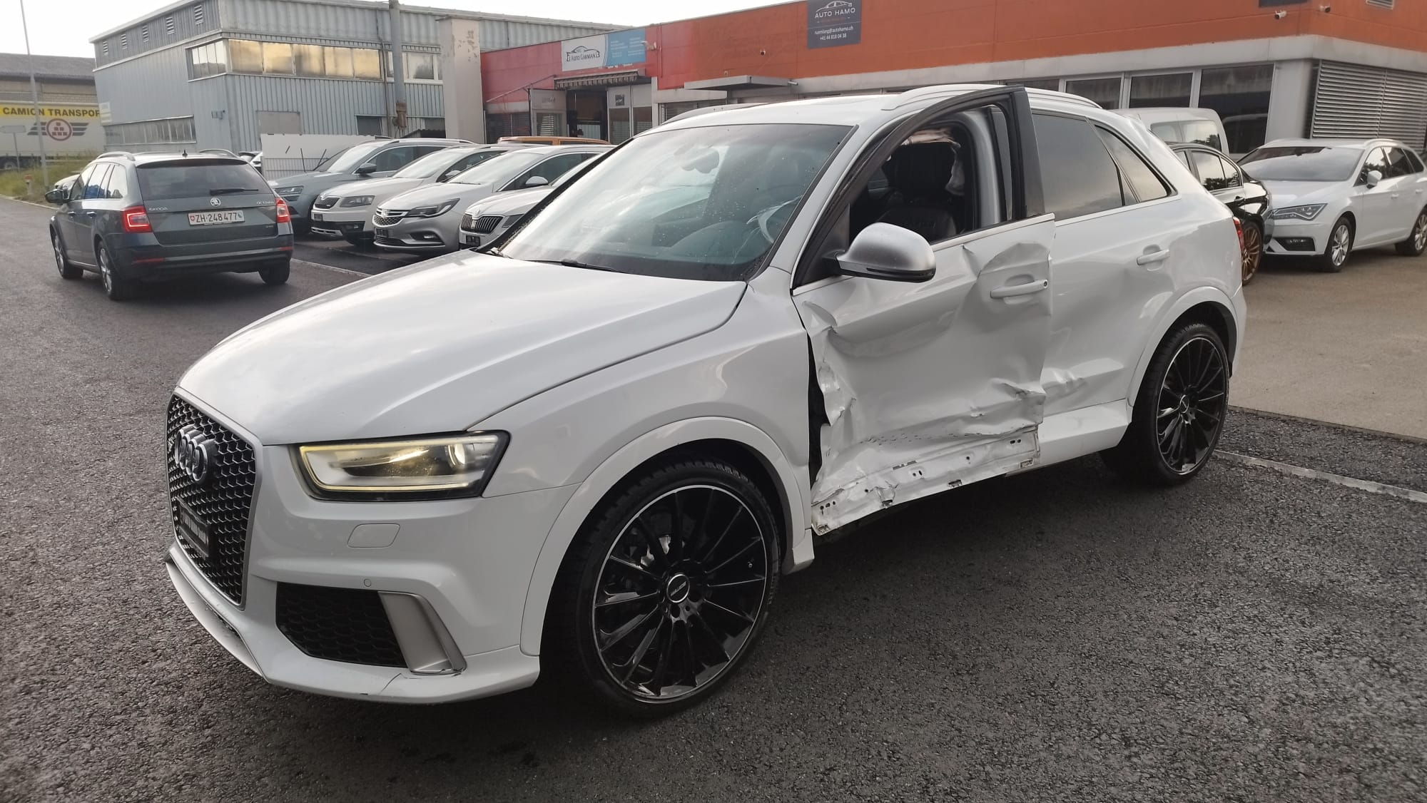 AUDI RS Q3 2.5 TFSI quattro S-tronic ABT PS 366