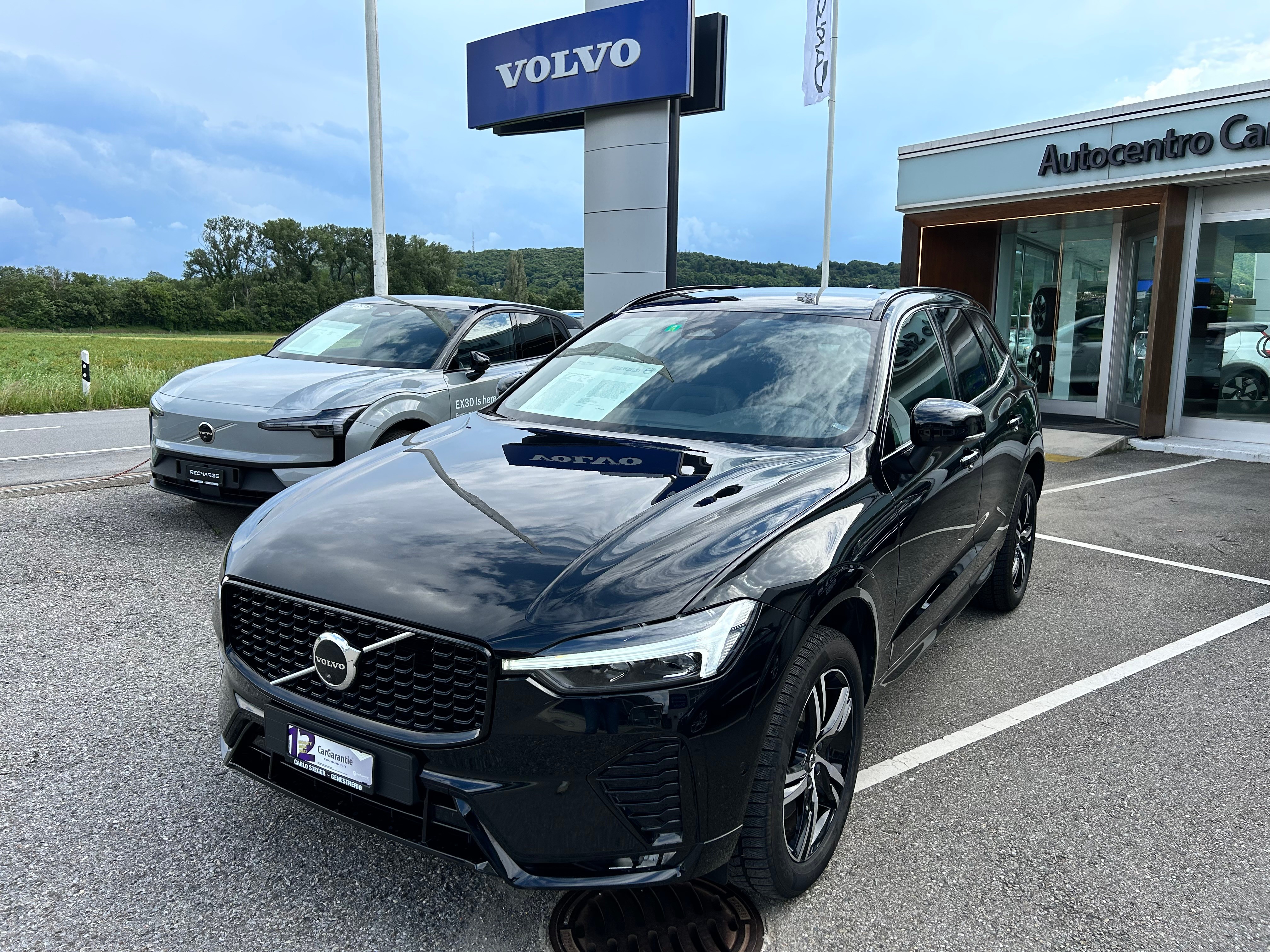 VOLVO XC60 B4 Diesel Mild Hybrid AWD R-Design Geartronic