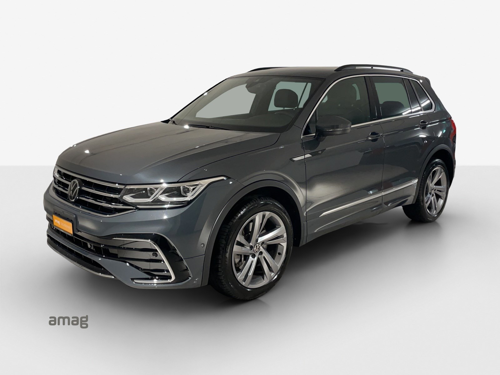 VW Tiguan 2.0TSI R-Line 4Motion DSG