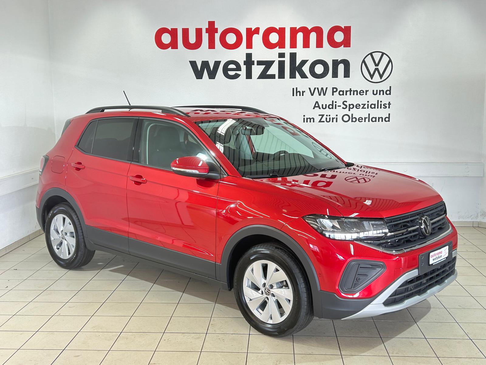 VW T-Cross 1.0 TSI EVO Life DSG