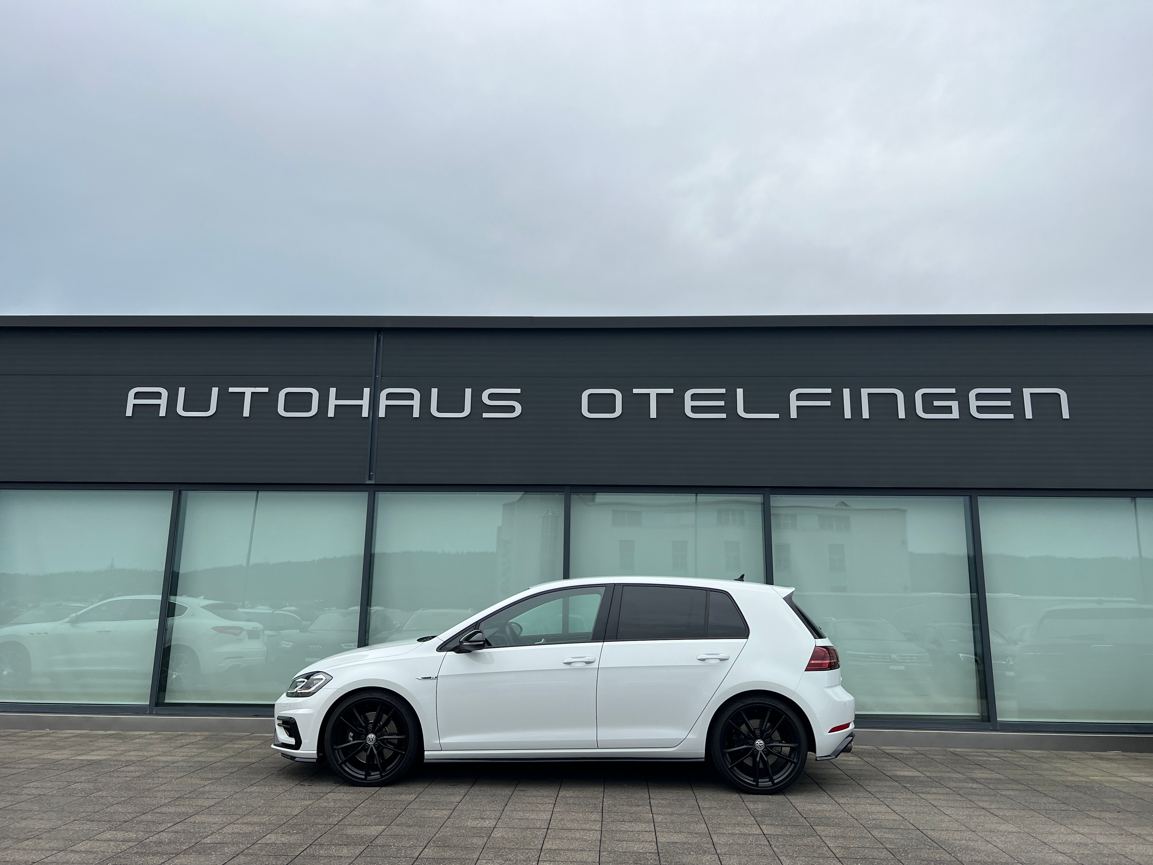 VW Golf 2.0 TSI R 4Motion DSG