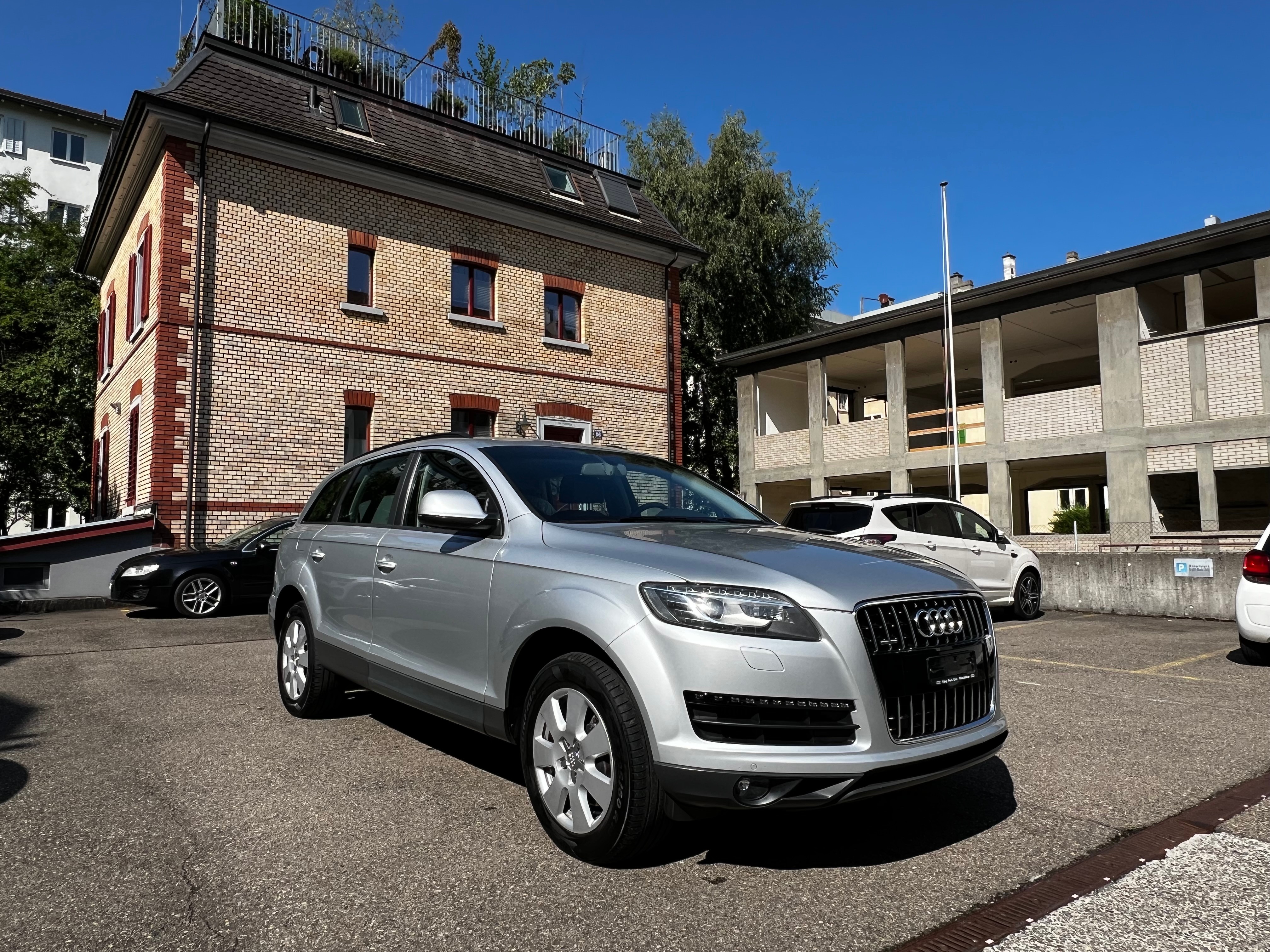 AUDI Q7 3.0 TDI quattro tiptronic *7 Plätzer*Frisch ab mfk & service *