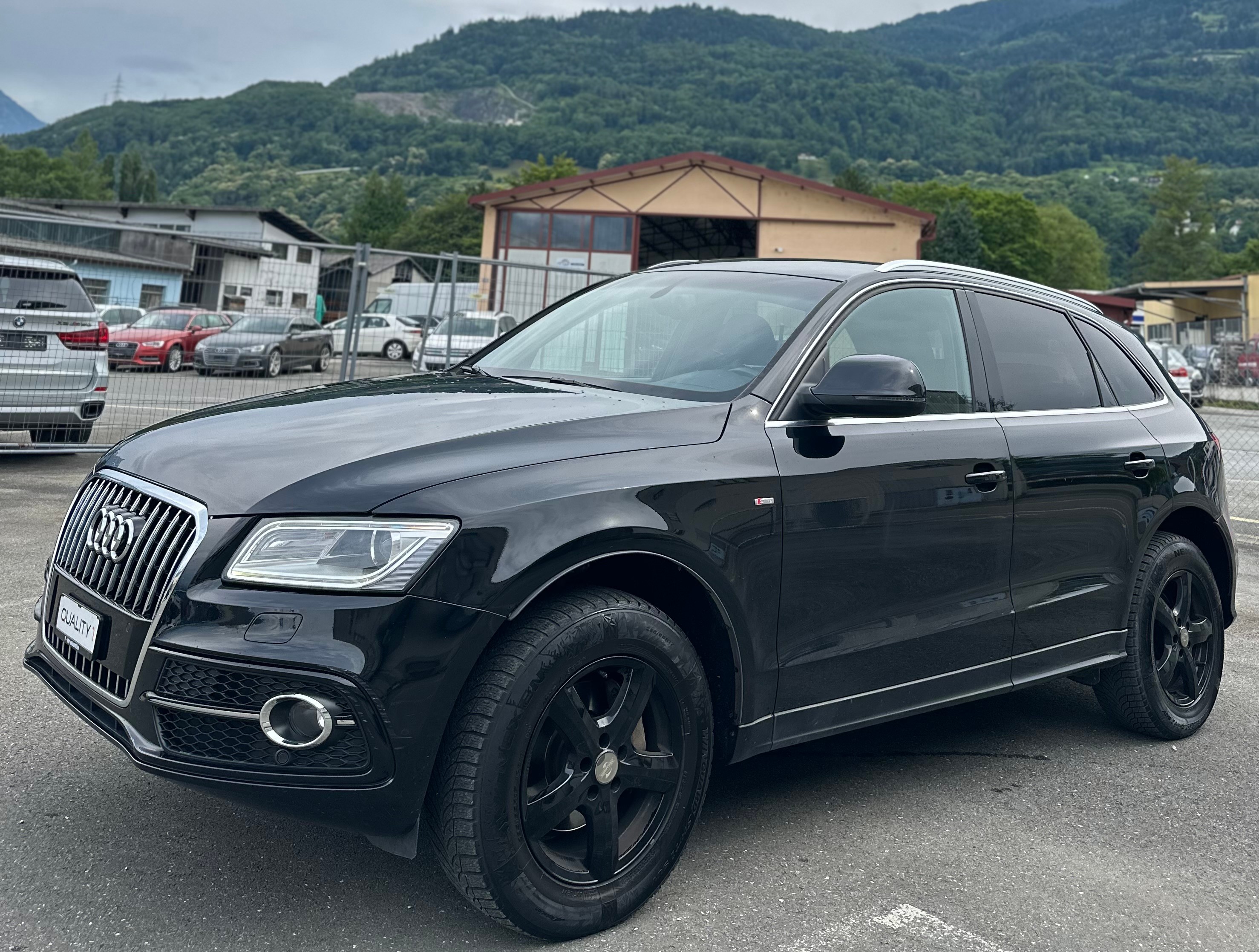 AUDI Q5 2.0 TFSI quattro tiptronic