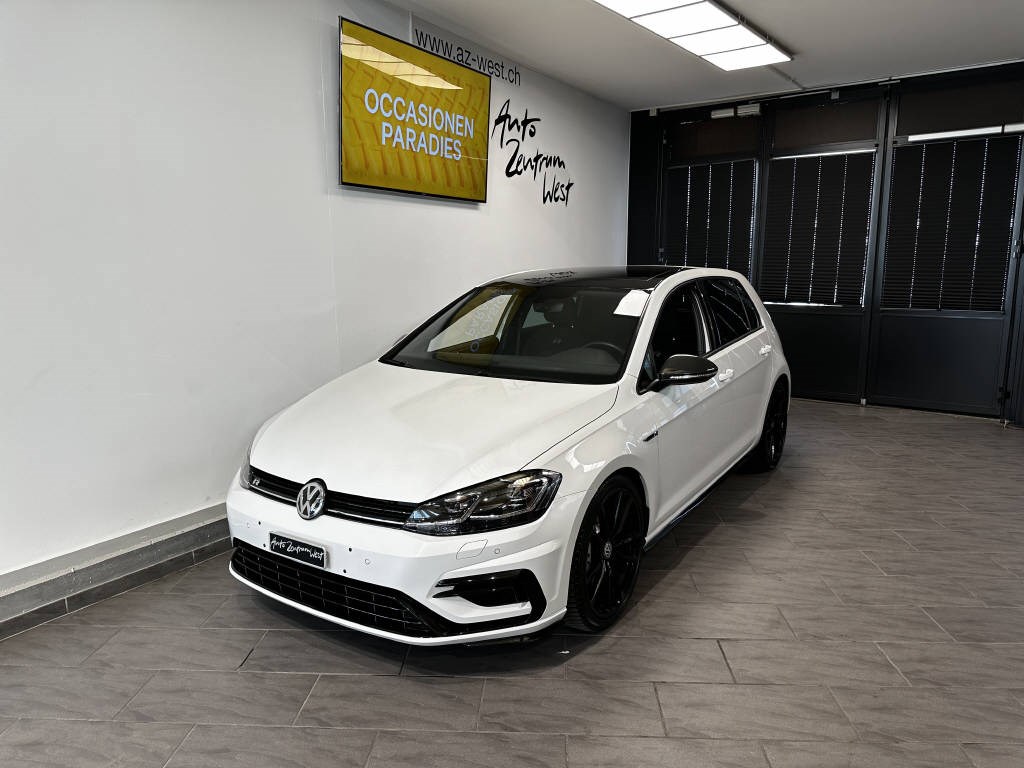 VW Golf VII 2.0 TSI R DSG 4motion