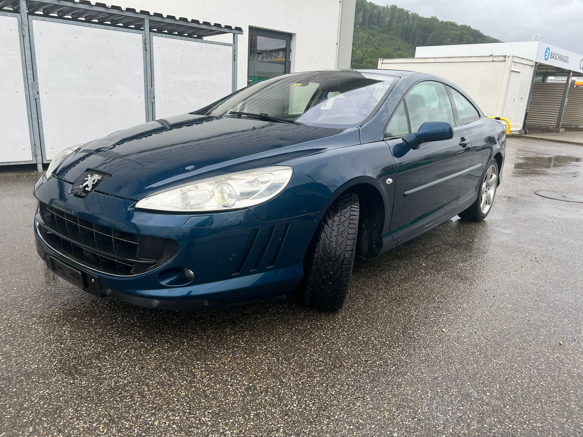 PEUGEOT 407 Coupé 2.7 HDI Pack Automatic