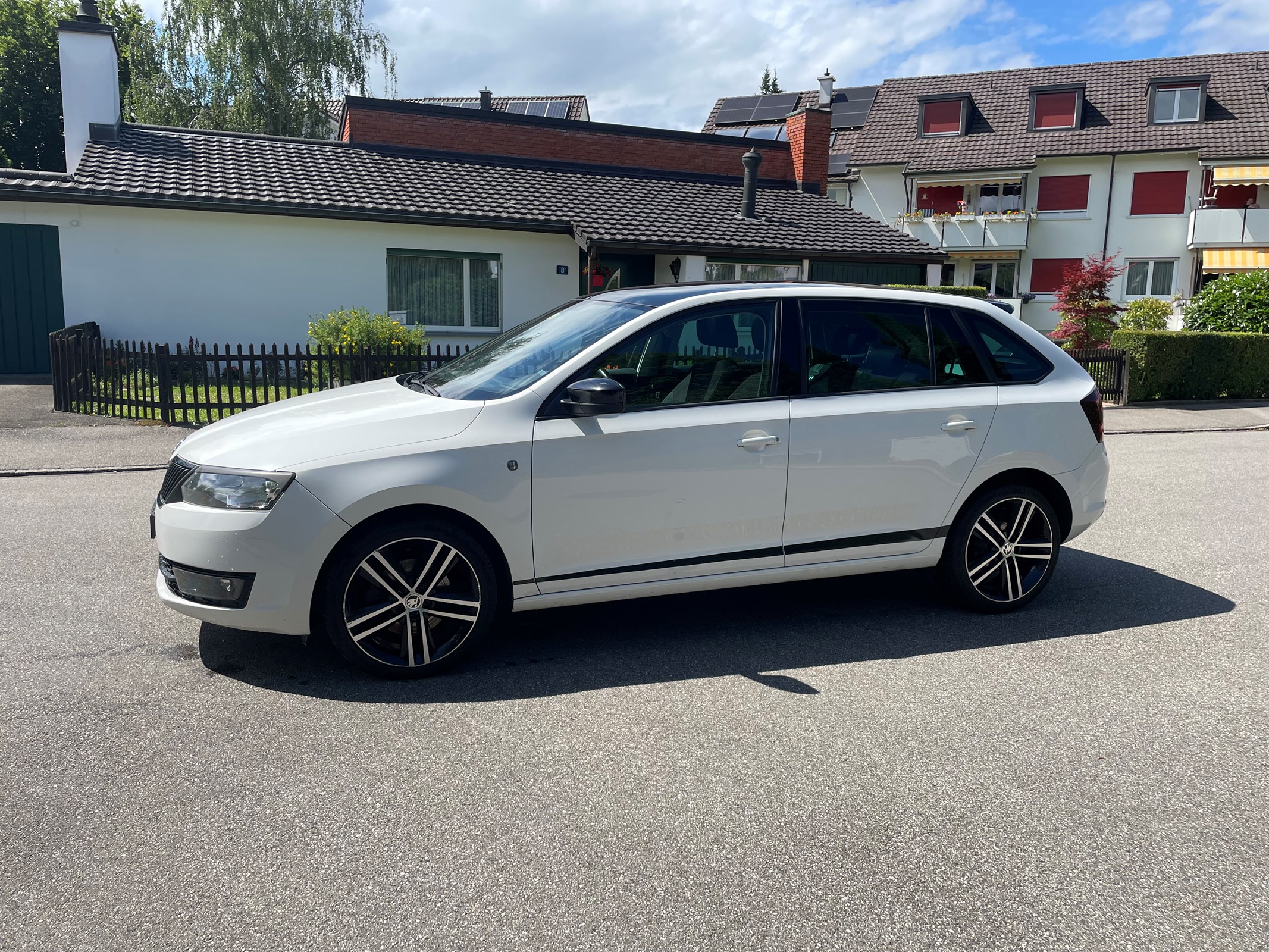 SKODA Rapid Spaceback 1.6 TDI Ambition