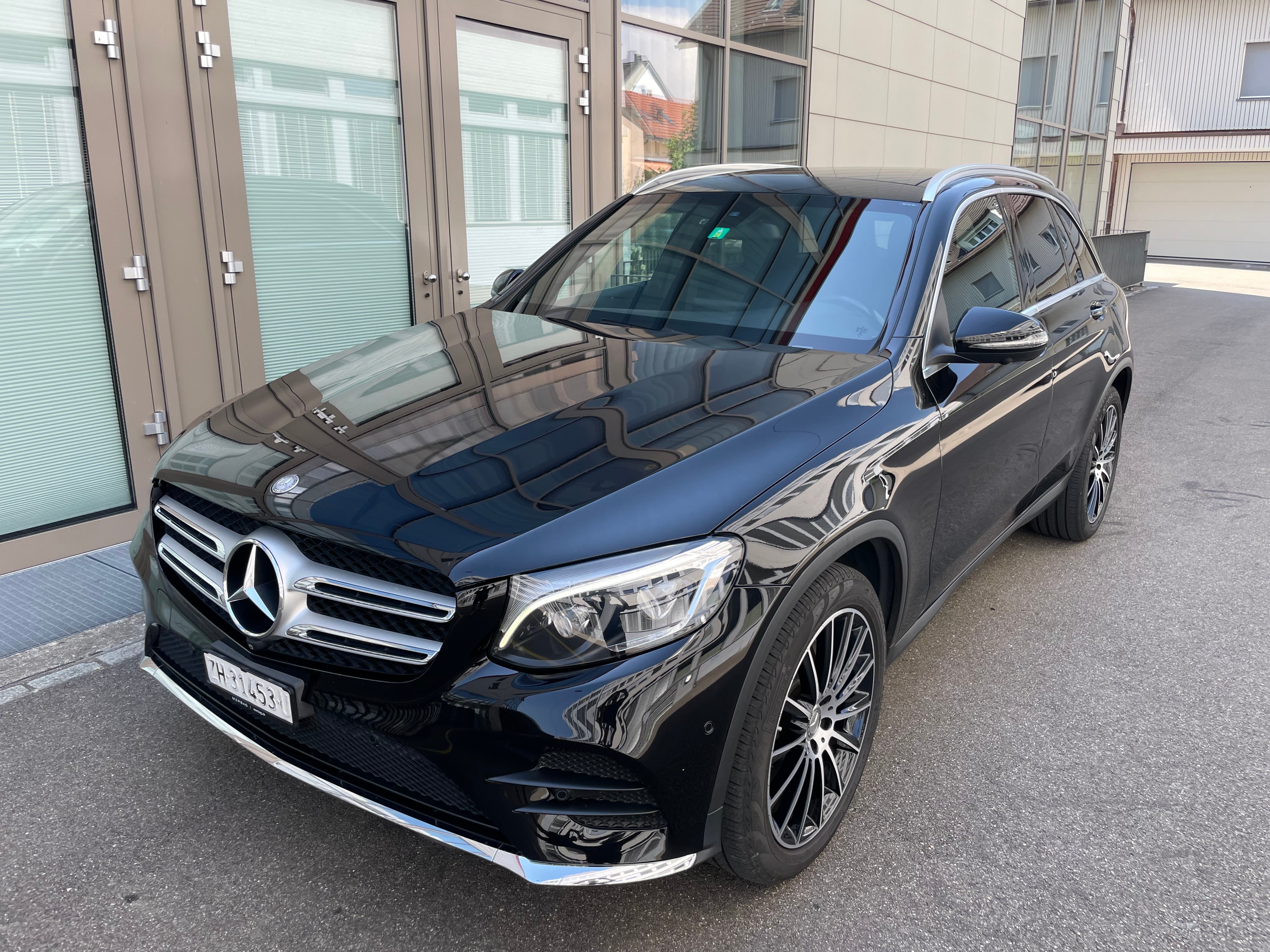 MERCEDES-BENZ GLC 250 d AMG Line 4Matic 9G-Tronic