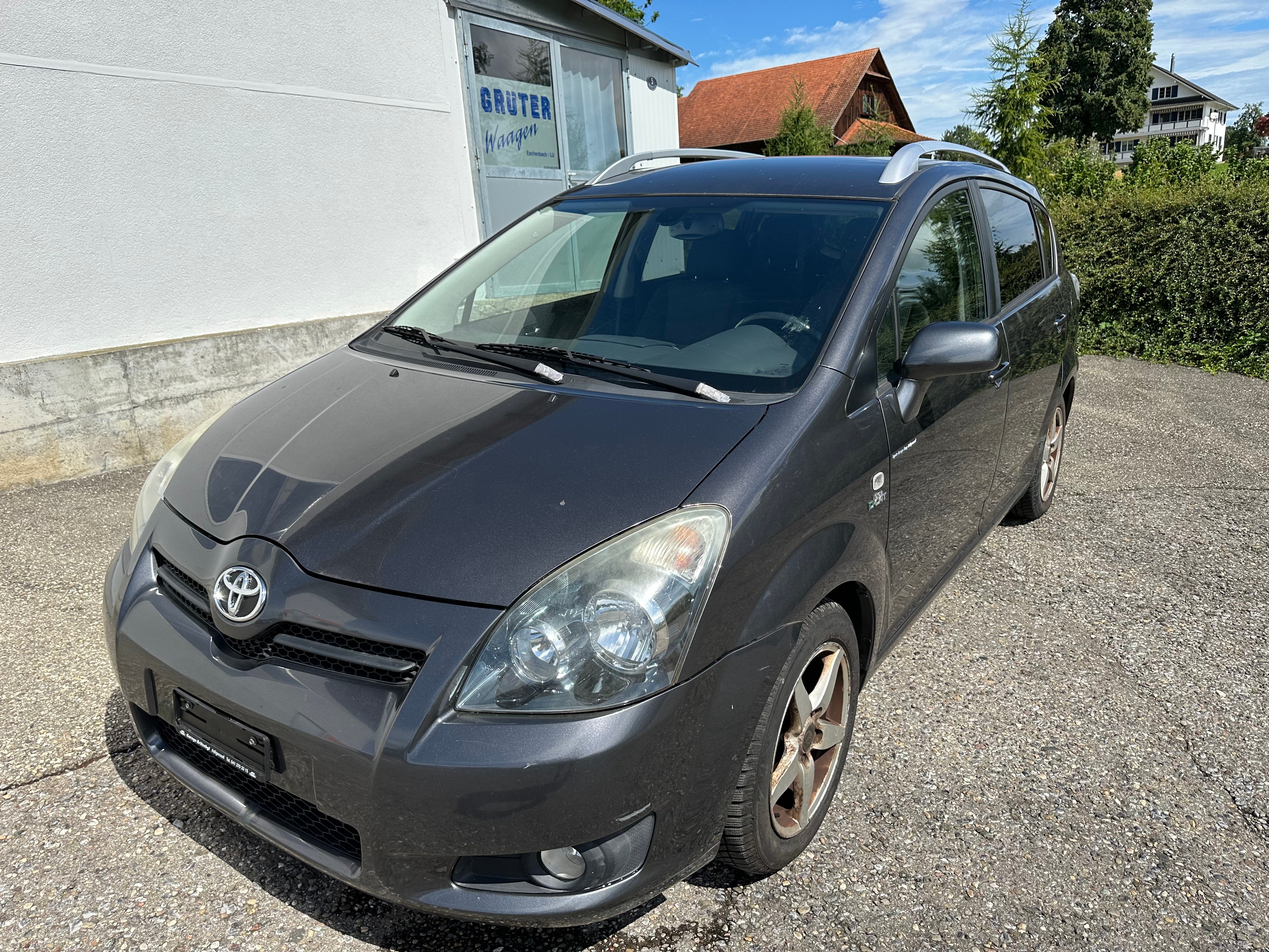 TOYOTA Corolla Verso 2.2 D-4D CleanP. Linea Sol Prem.