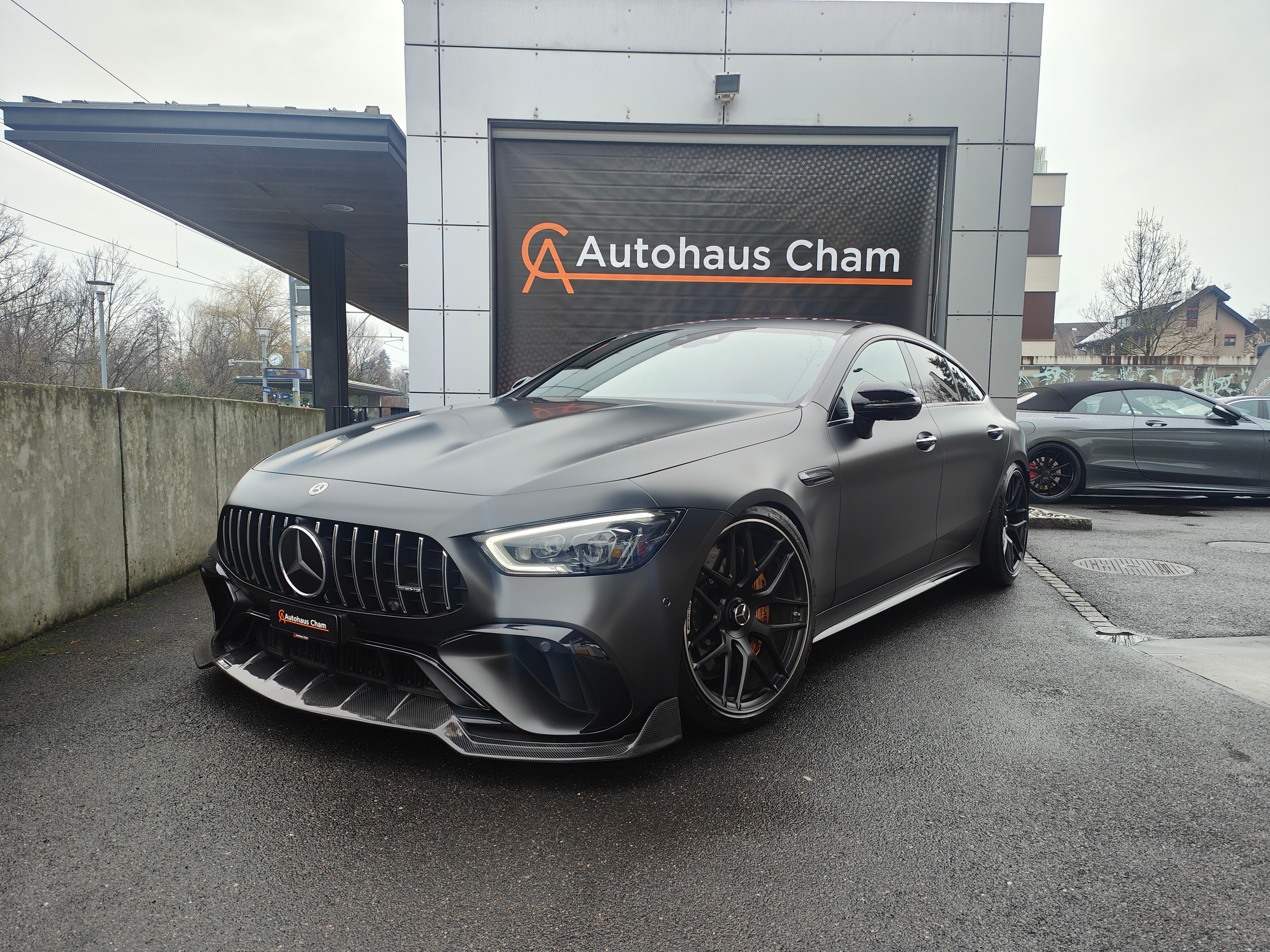 MERCEDES-BENZ AMG GT 4 63 S 4Matic+ E Performance AMG Sondermodell 2 MCT