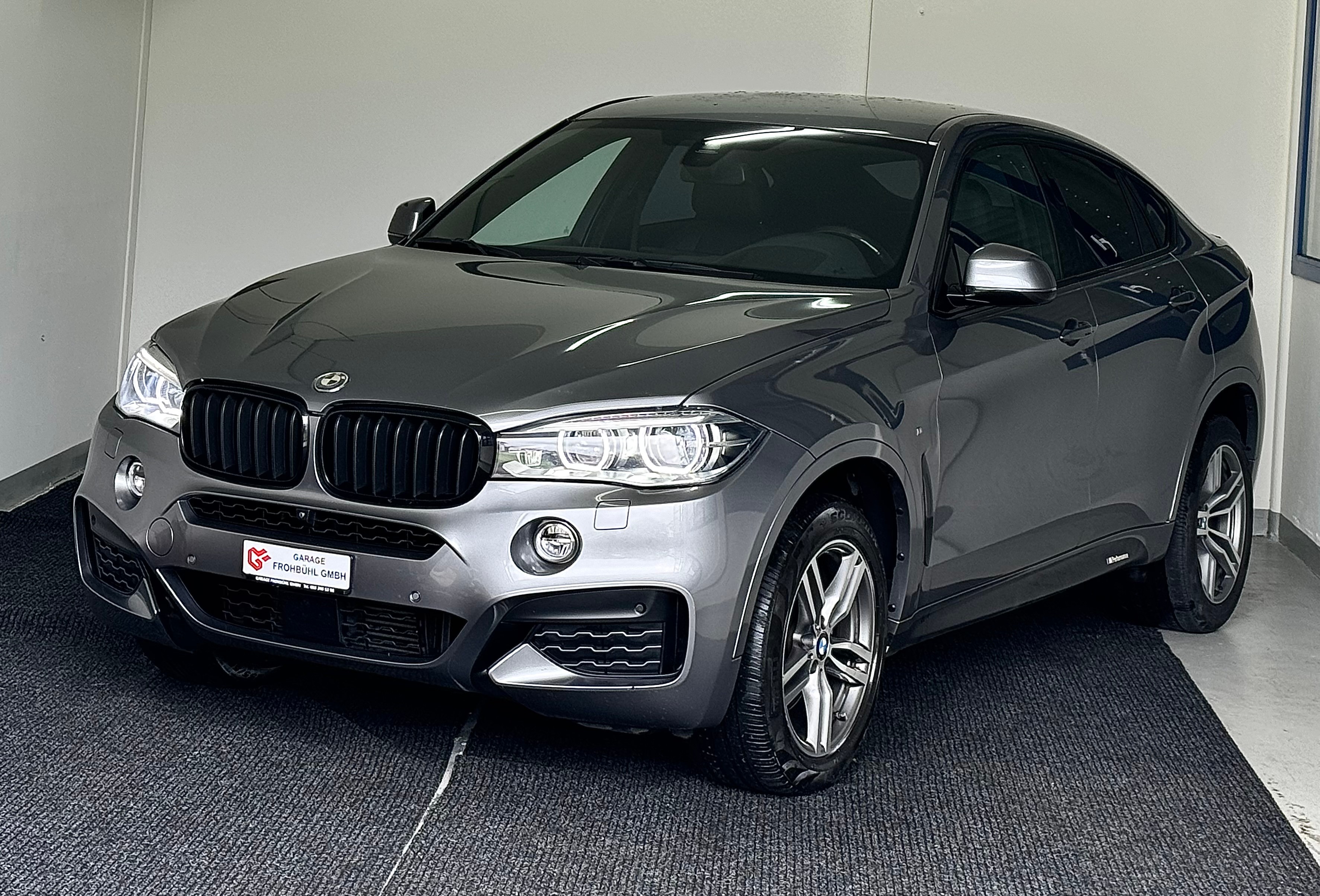 BMW X6 xDrive 40d Steptronic