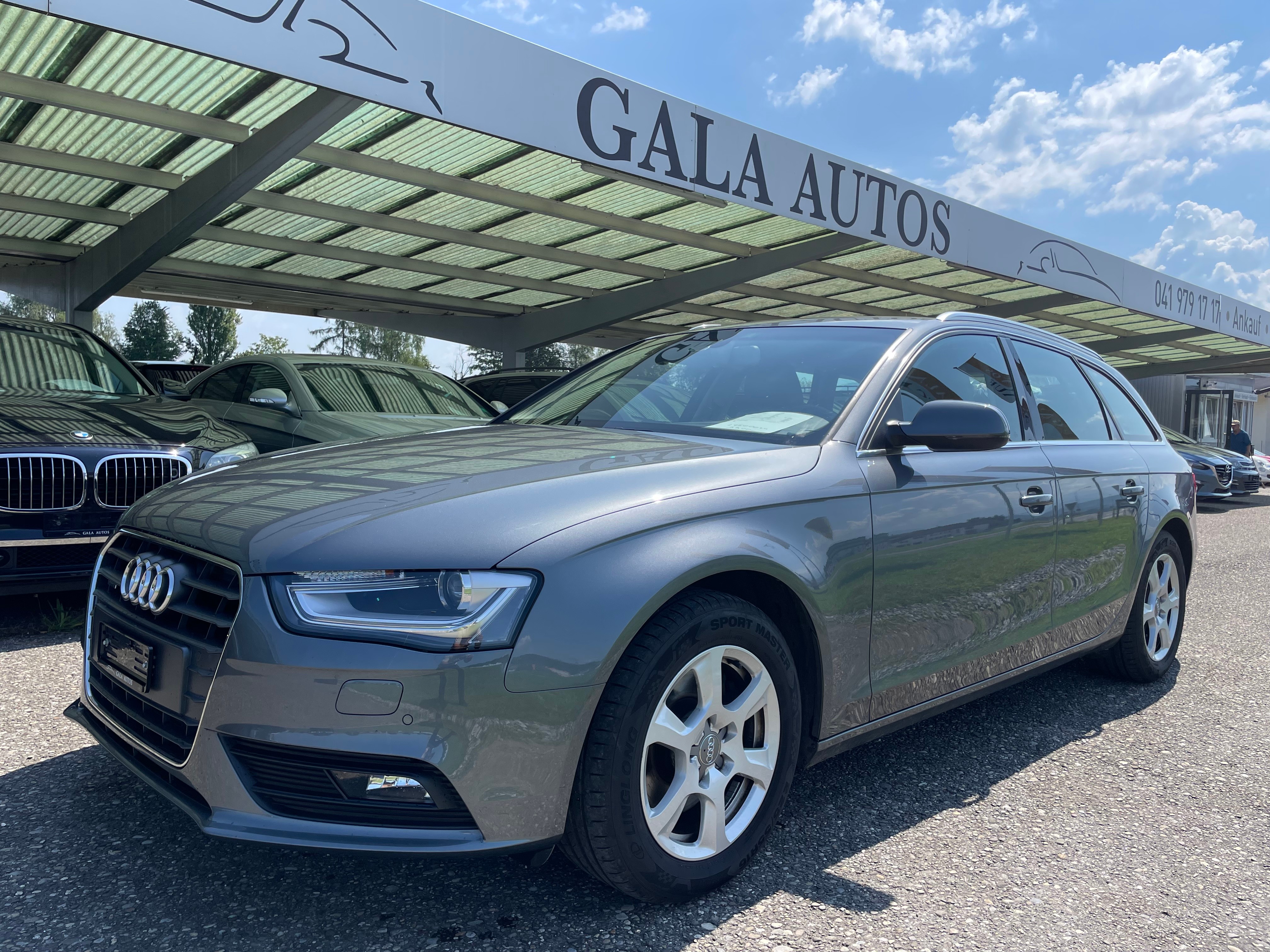 AUDI A4 Avant 2.0 TDI quattro S-tronic