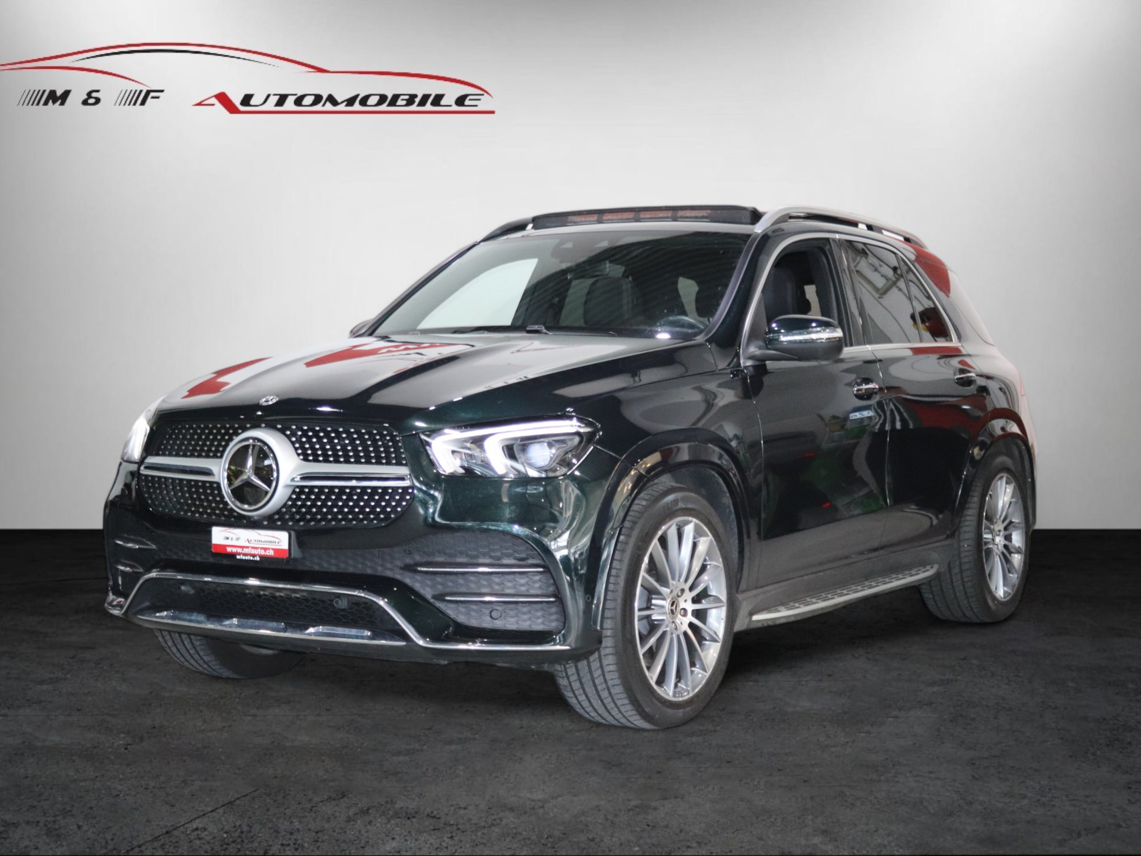 MERCEDES-BENZ GLE 350 d AMG Line 4matic CH FAHRZEUG