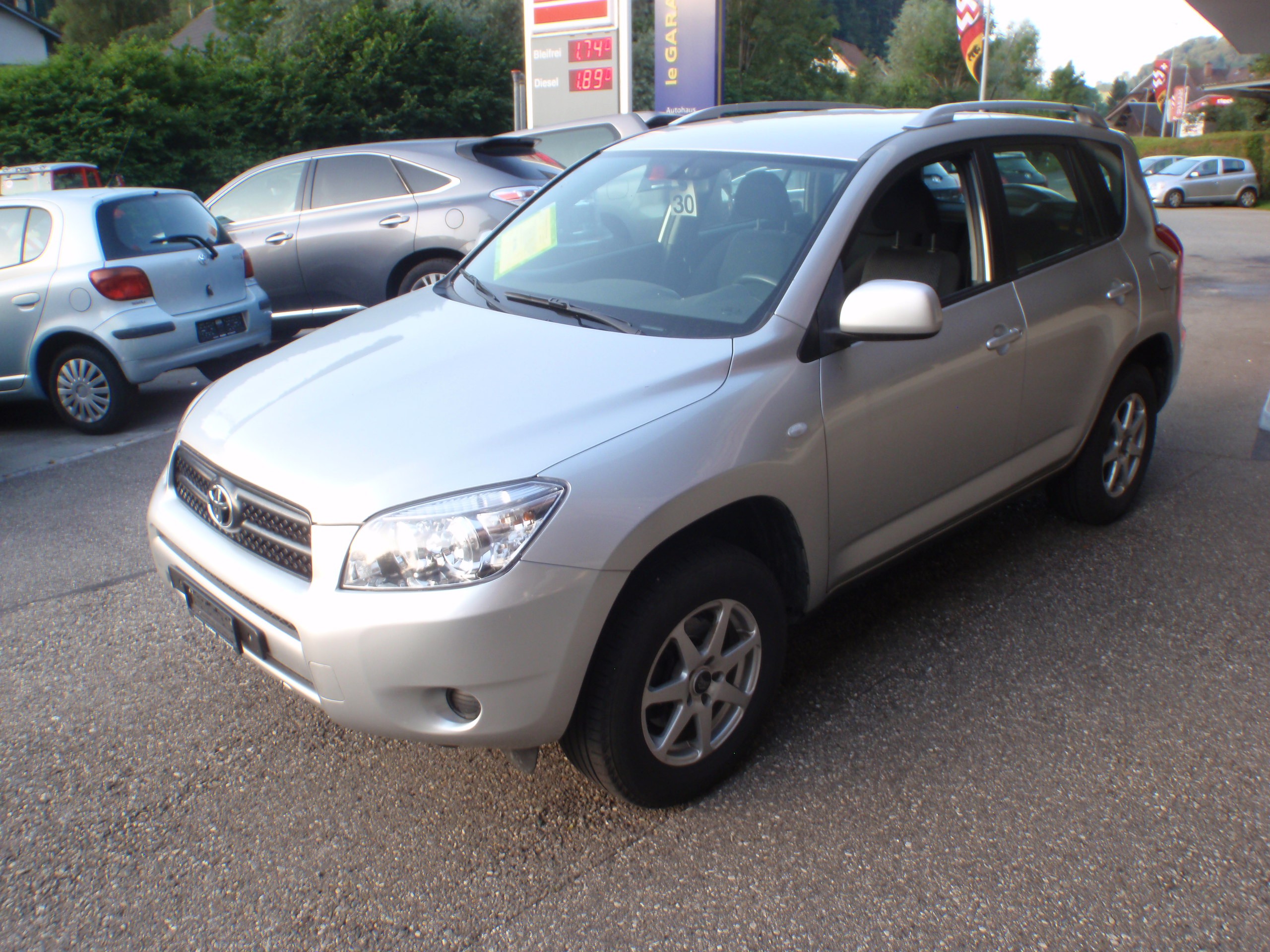 TOYOTA RAV-4 2.0 16V Linea Luna