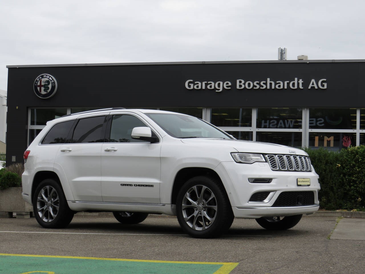 JEEP Grand Cherokee 3.0 CRD 250 Summit