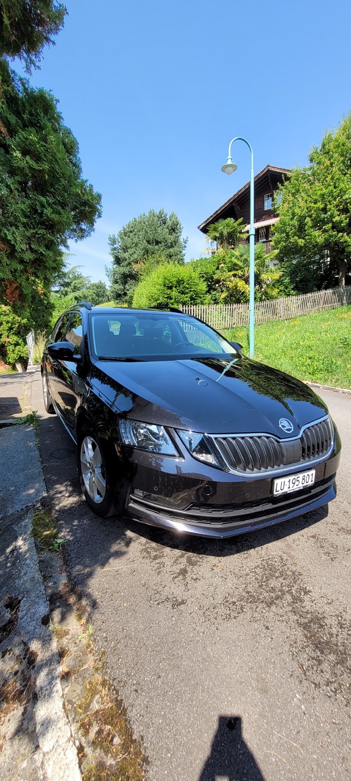 SKODA Octavia Combi 1.4 TSI Style DSG